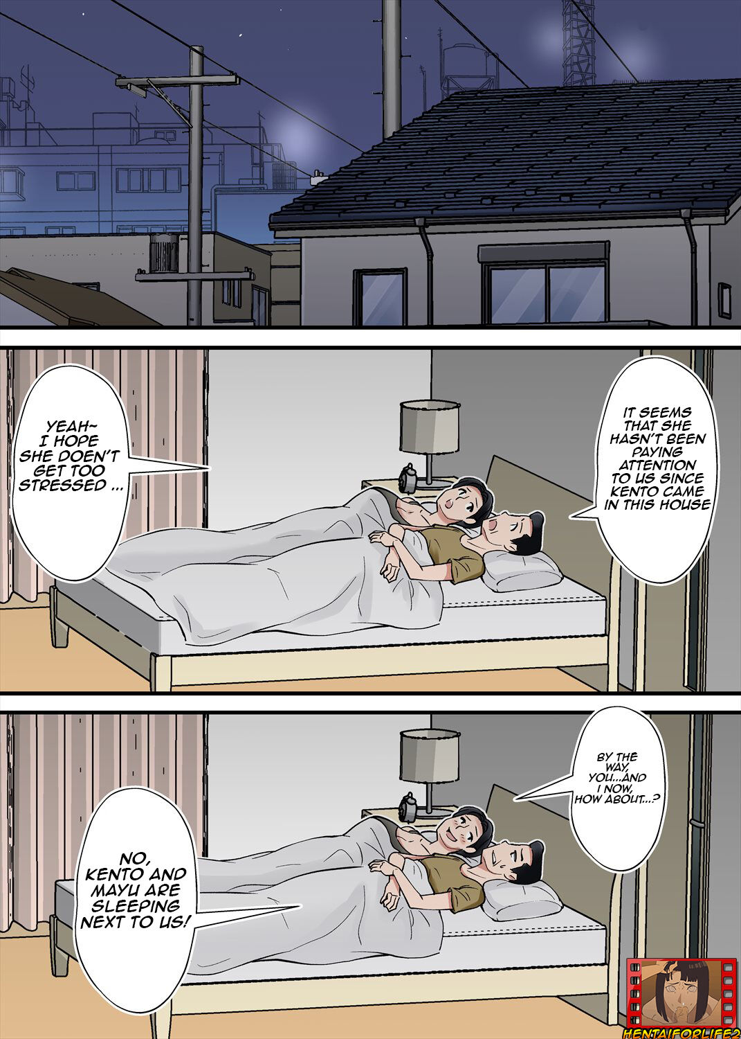 Hentai Kansoku ~Yome no Bakunyuu Kaa-chan o Netoritai/I want to cuckcold my wife with mother-in-law's big breasts page 5