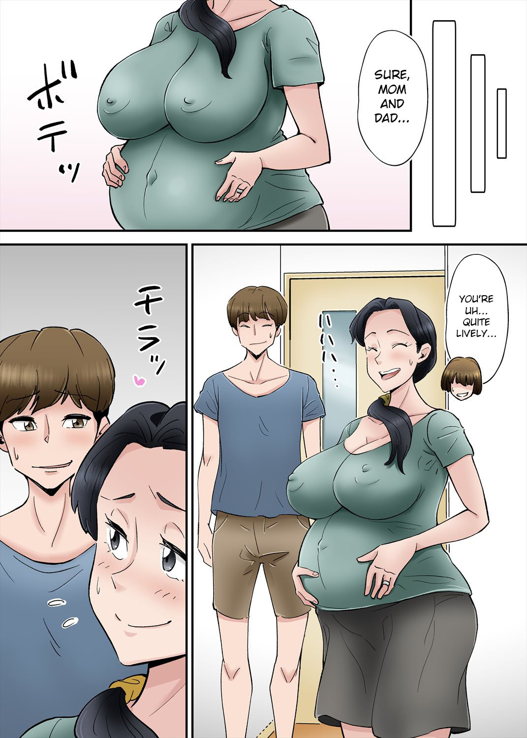 Hentai Kansoku ~Yome no Bakunyuu Kaa-chan o Netoritai~ page 27