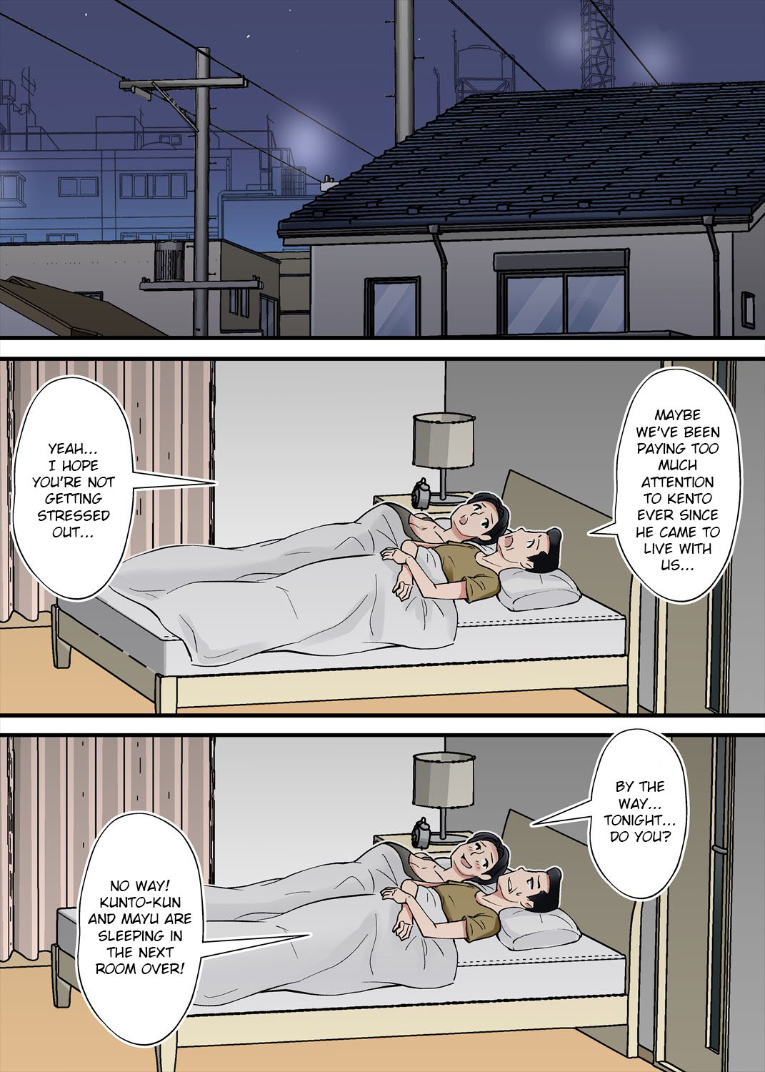Hentai Kansoku ~Yome no Bakunyuu Kaa-chan o Netoritai~ page 5
