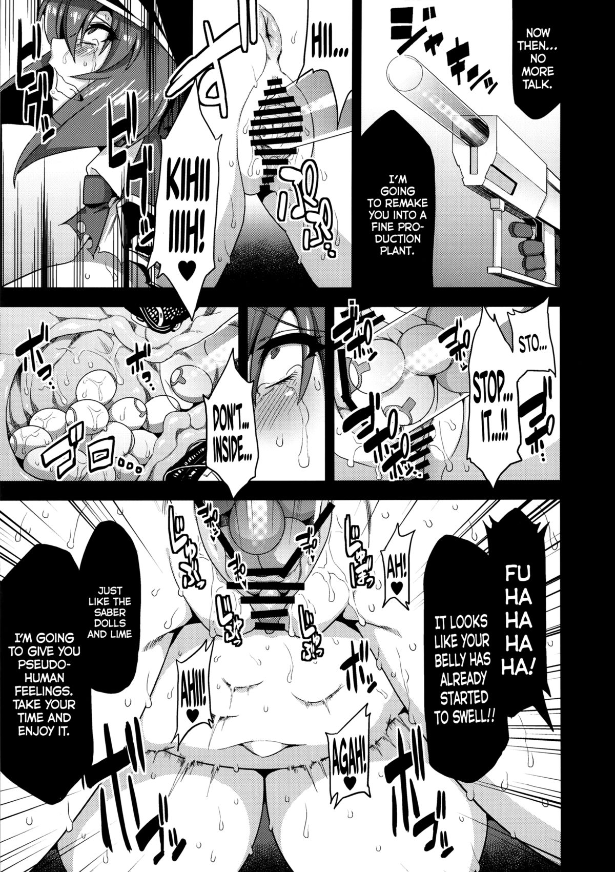 Hentai Marionette 2 (Saber Marionette) [English] =LWB= page 18