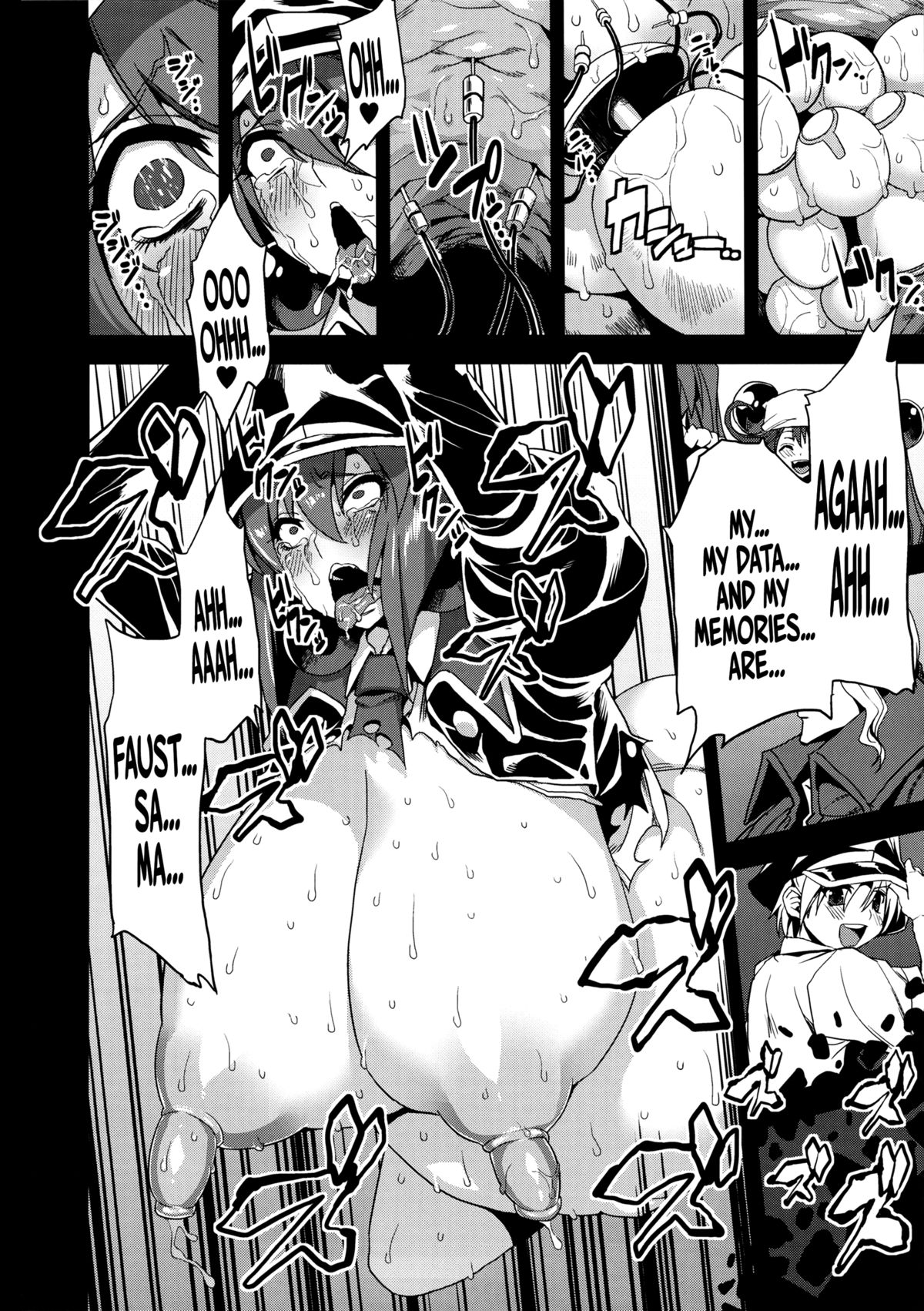 Hentai Marionette 2 (Saber Marionette) [English] =LWB= page 19