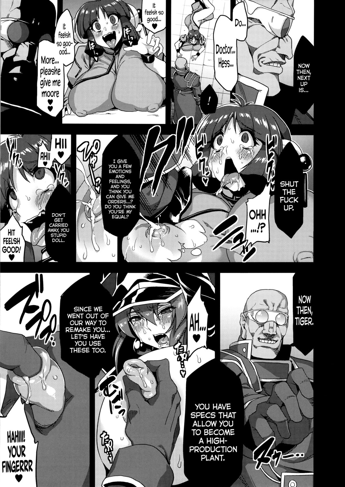 Hentai Marionette 2 (Saber Marionette) [English] =LWB= page 20