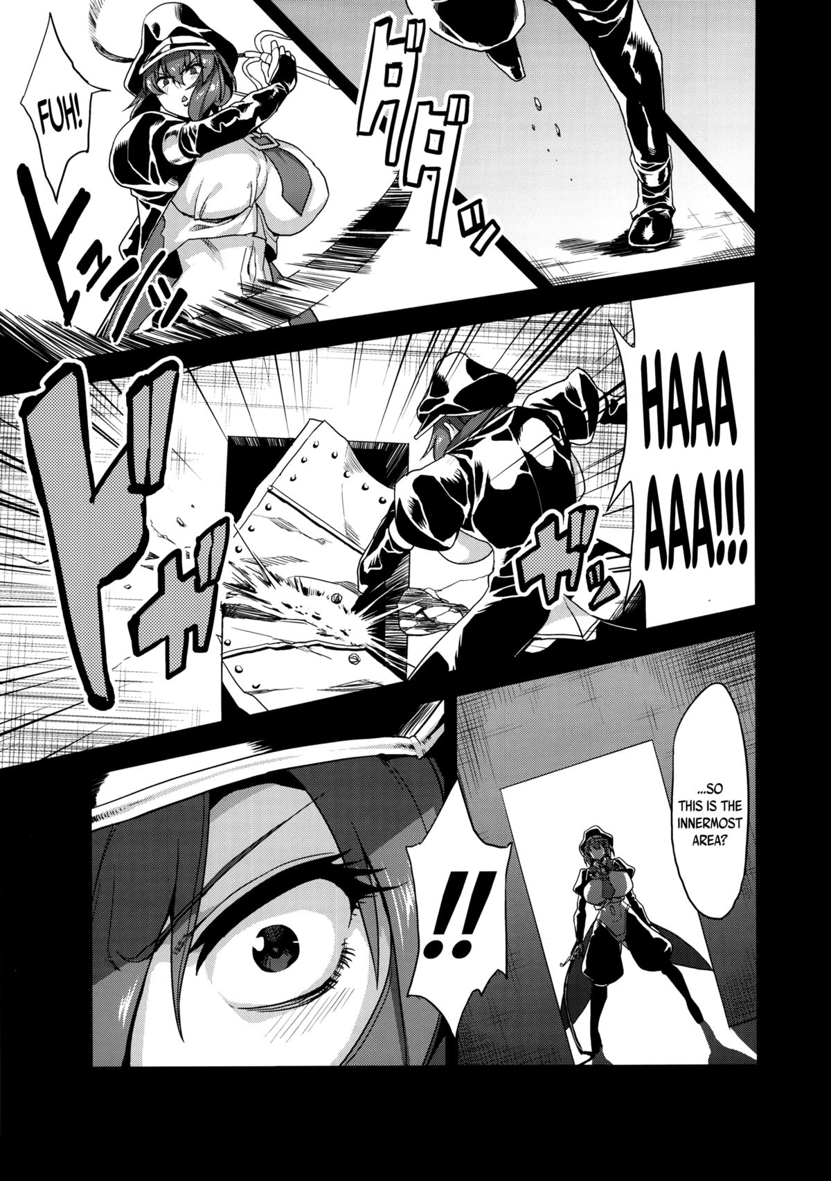 Hentai Marionette 2 (Saber Marionette) [English] =LWB= page 4