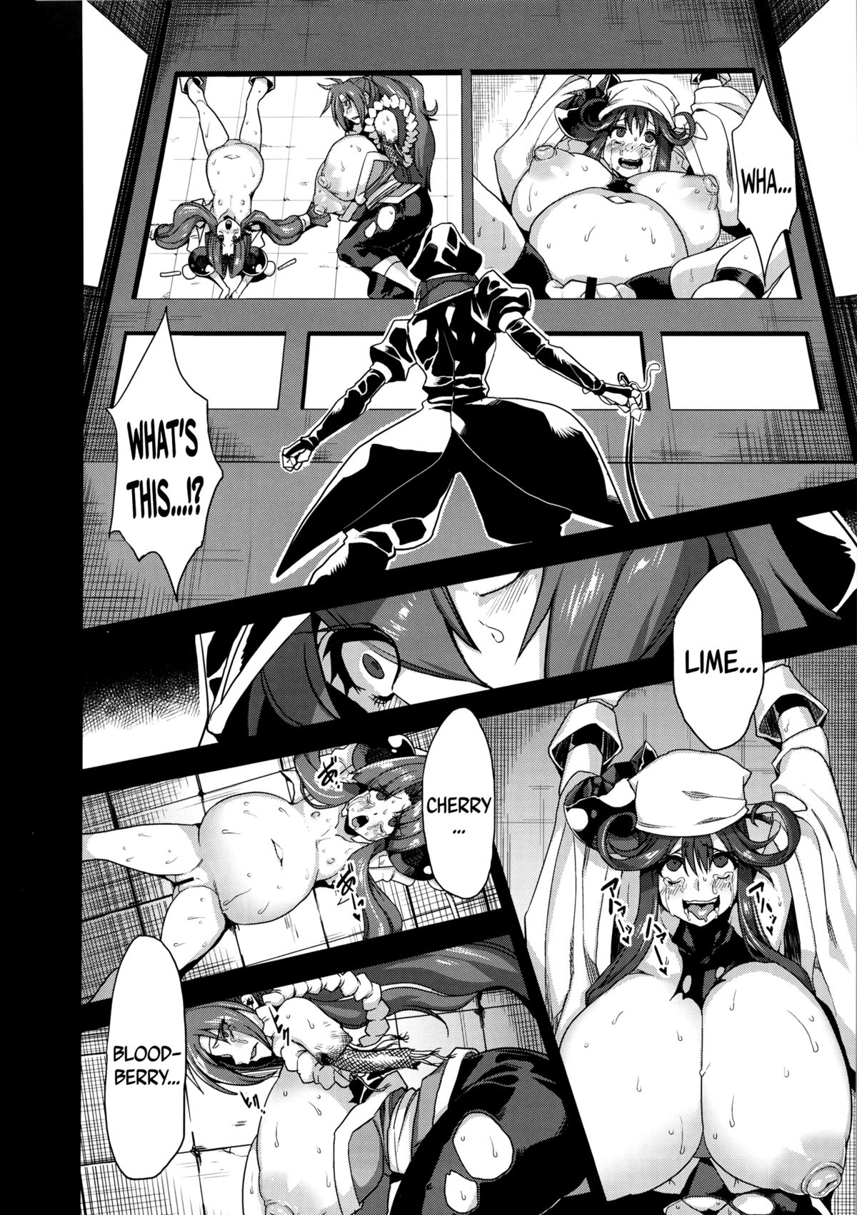 Hentai Marionette 2 (Saber Marionette) [English] =LWB= page 5