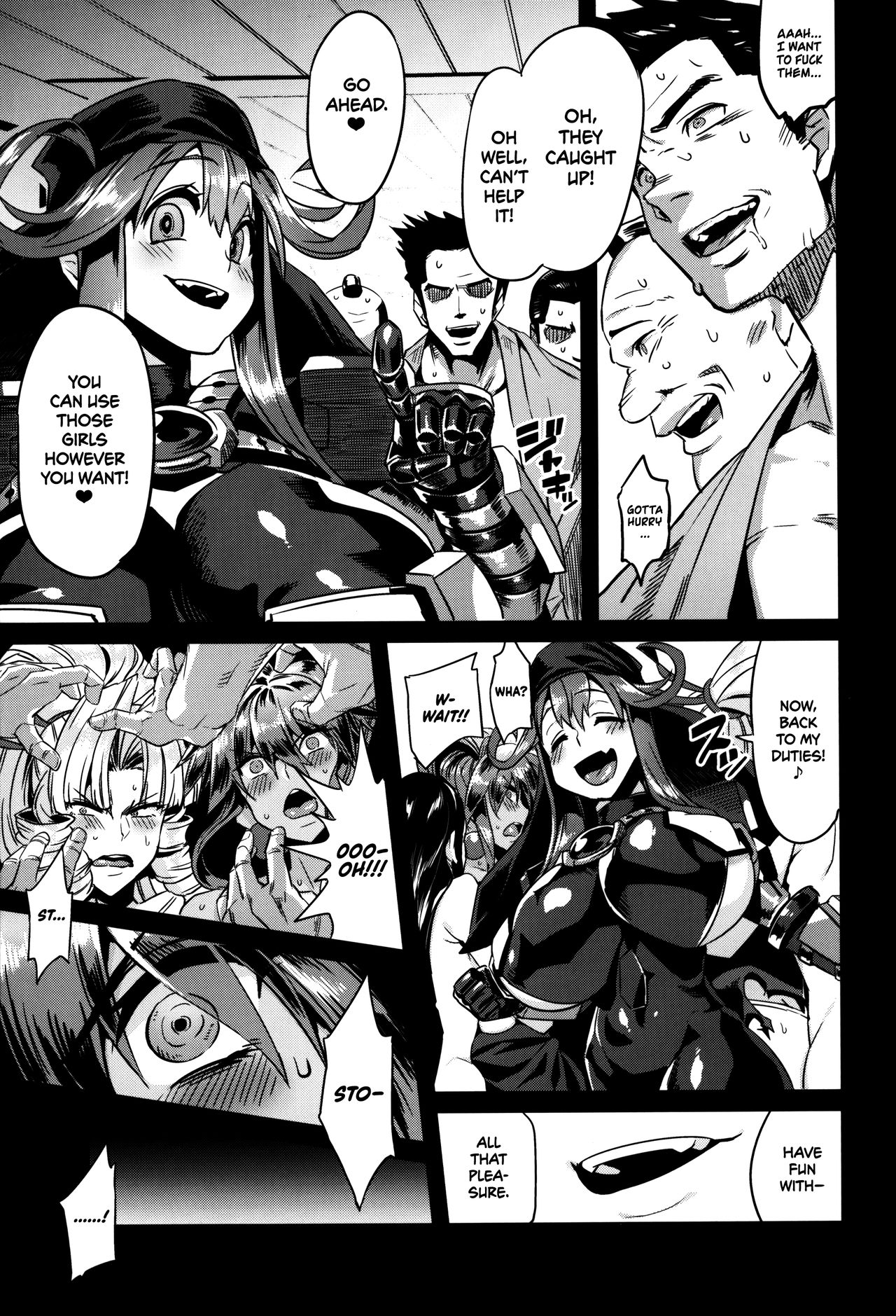 Hentai Marionette 5 (Saber Marionette J) [English] =TLL + mrwayne= page 10
