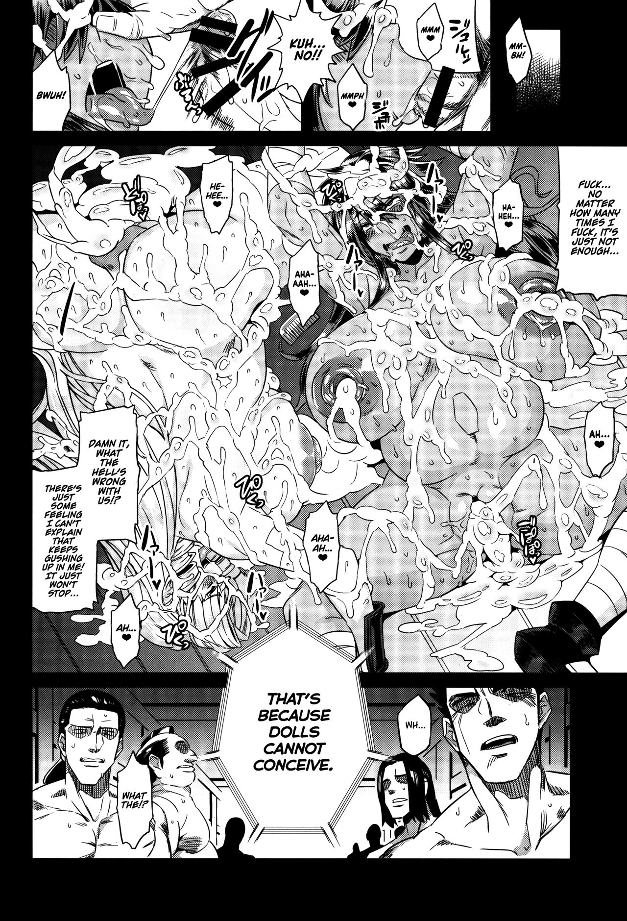 Hentai Marionette 5 (Saber Marionette J) [English] =TLL + mrwayne= page 25
