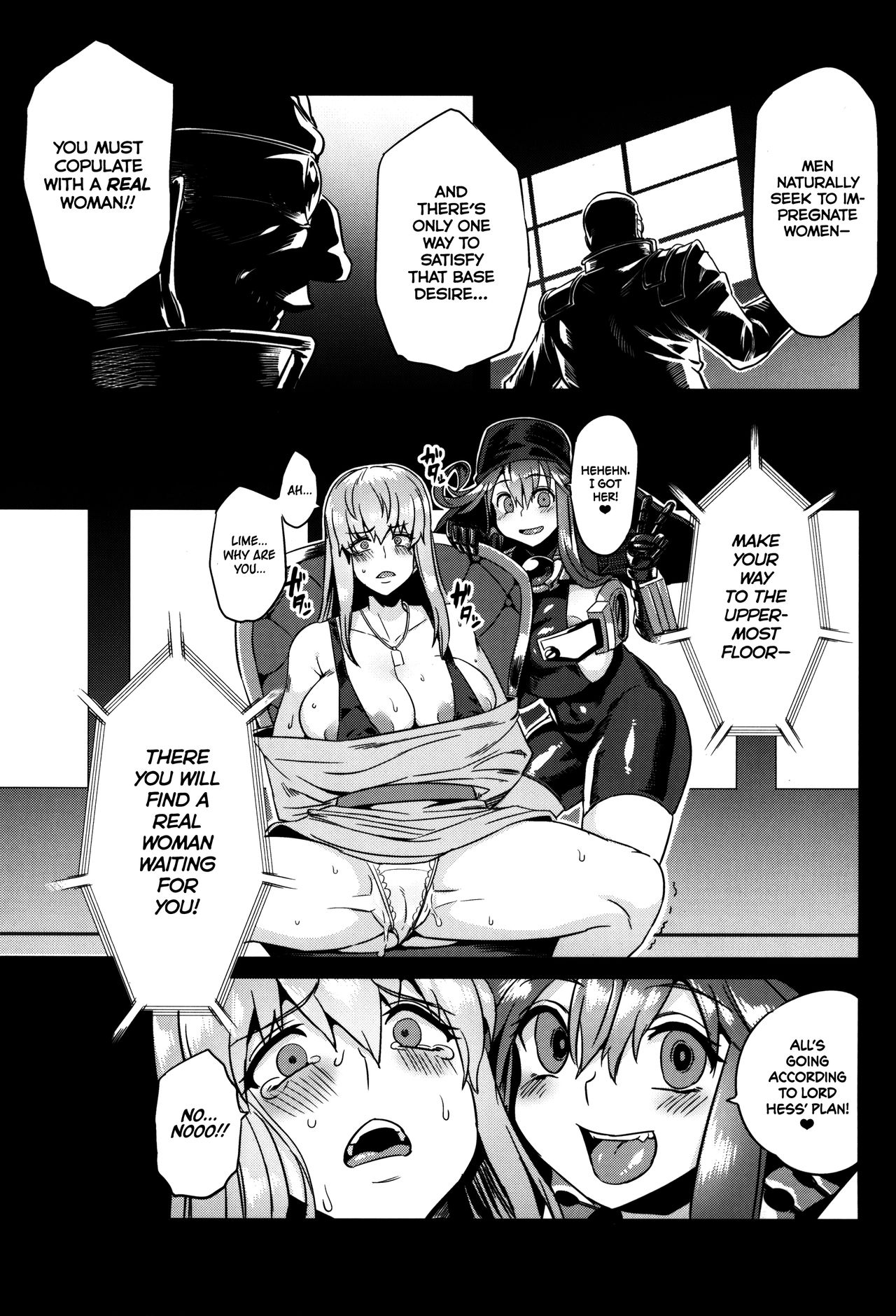 Hentai Marionette 5 (Saber Marionette J) [English] =TLL + mrwayne= page 26