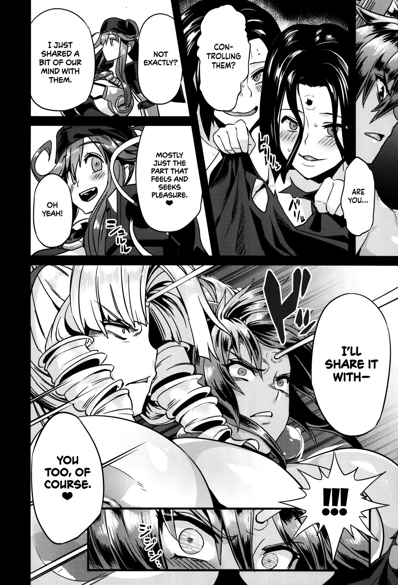 Hentai Marionette 5 (Saber Marionette J) [English] =TLL + mrwayne= page 7