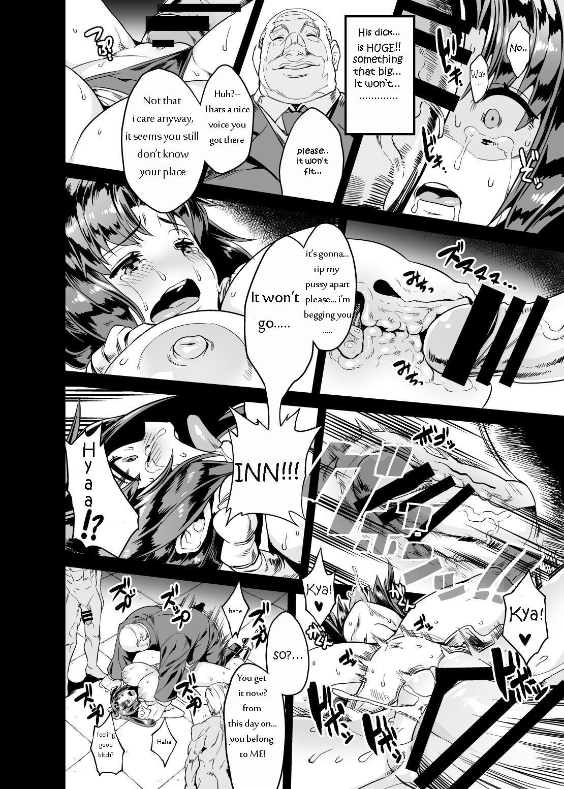 Hentai Oppai Kunoichi page 13