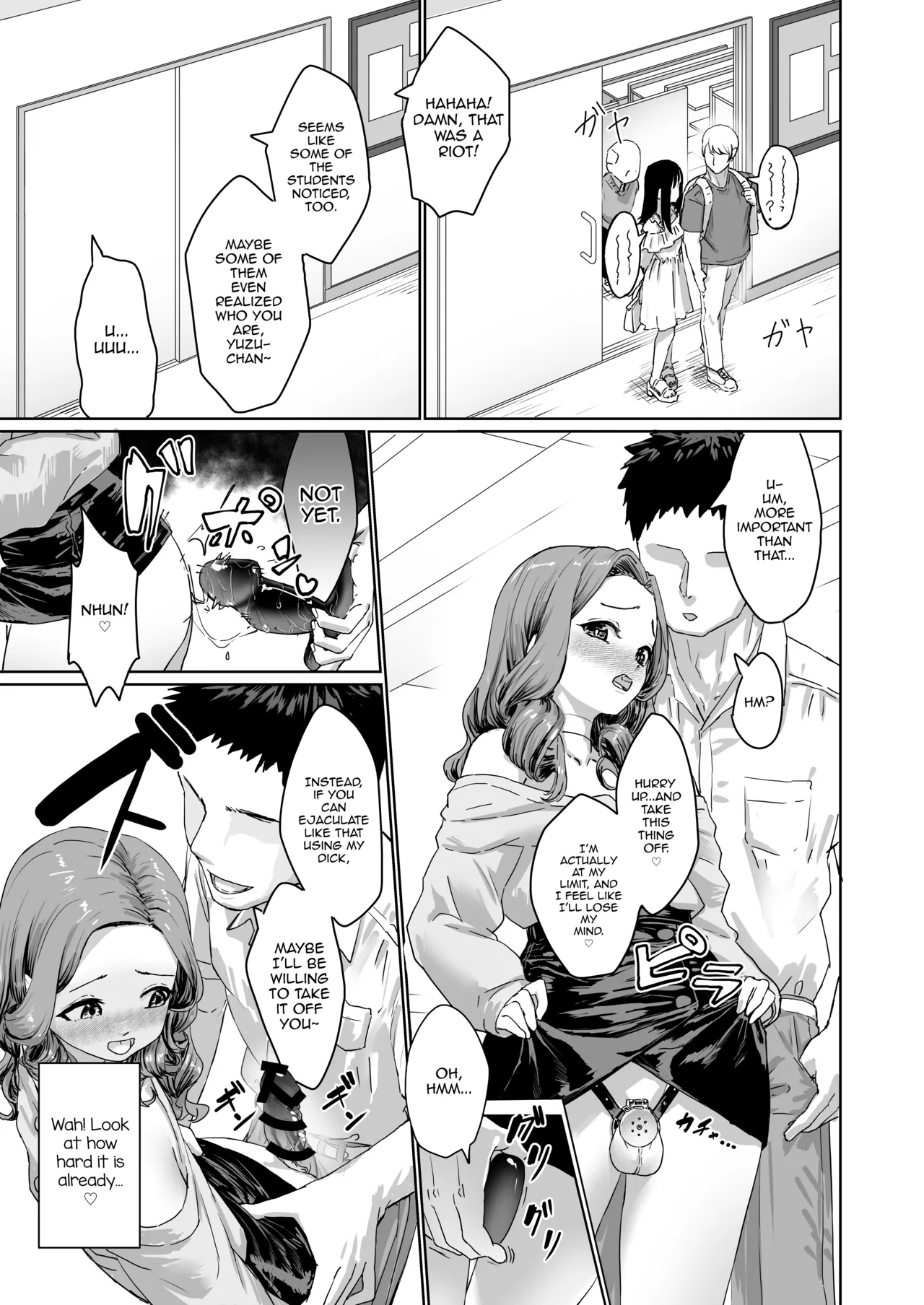 Hentai Otokonoko no Dokidoki Campus Life - Hentai Otokonoko in the Campus page 10