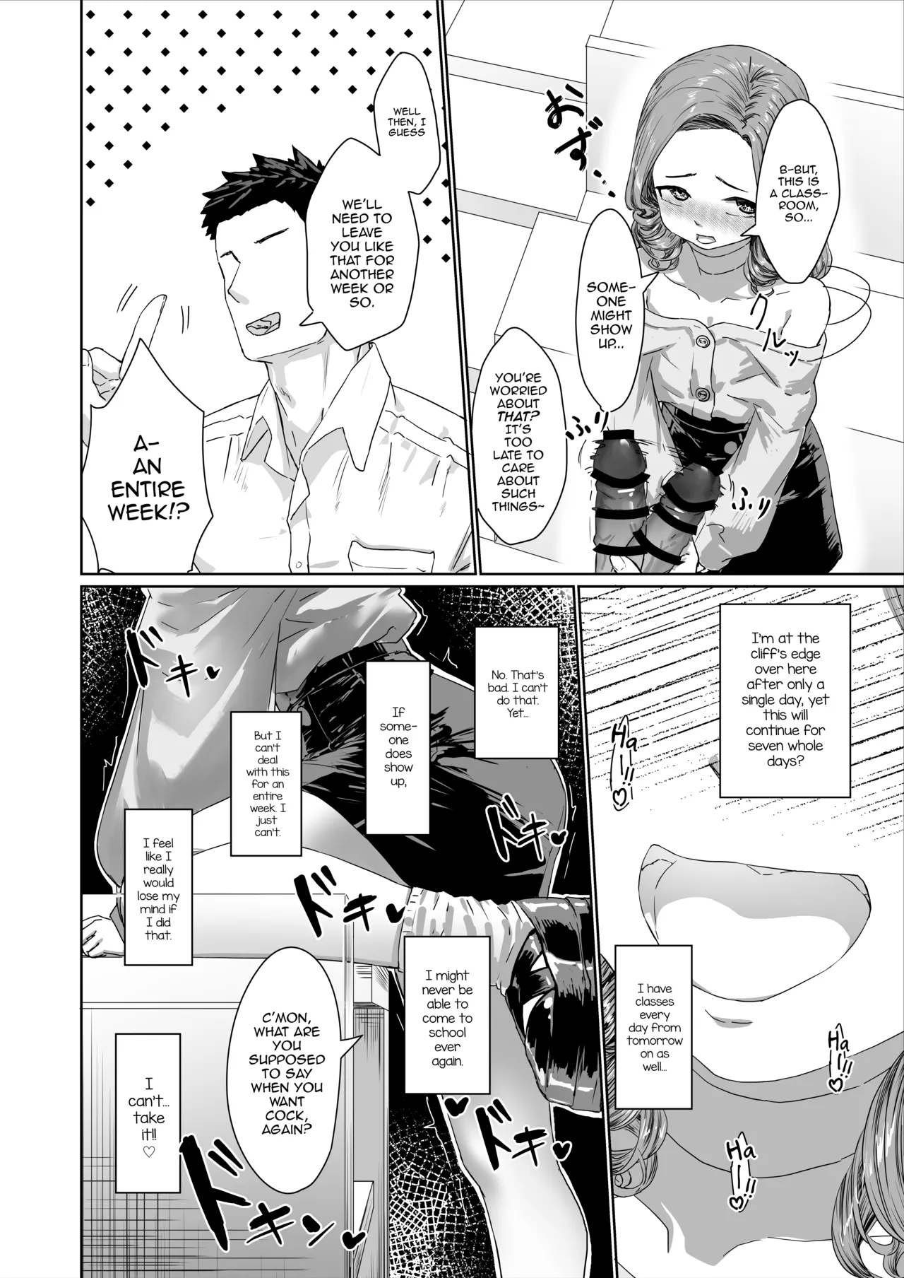 Hentai Otokonoko no Dokidoki Campus Life - Hentai Otokonoko in the Campus page 11