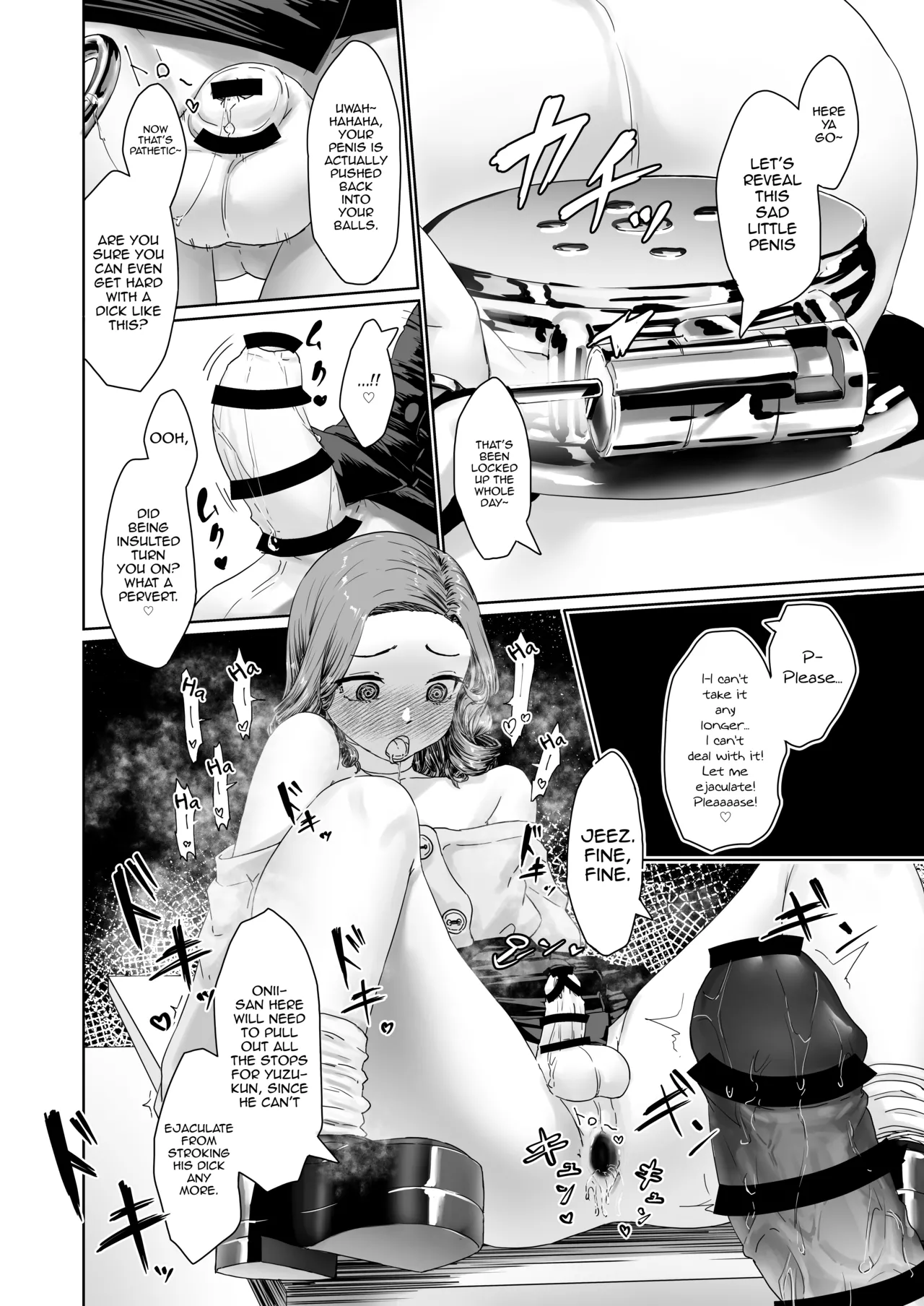 Hentai Otokonoko no Dokidoki Campus Life - Hentai Otokonoko in the Campus page 19