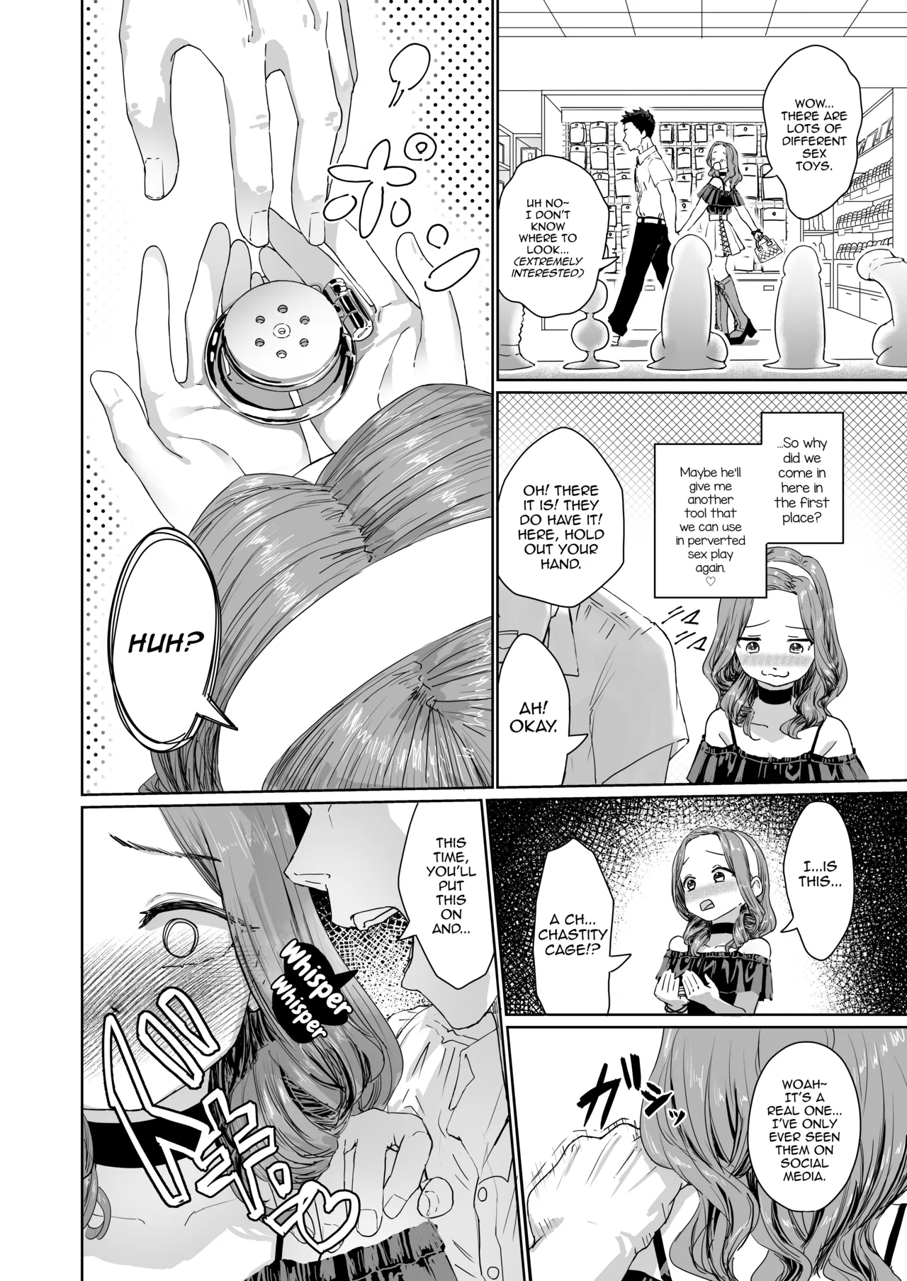 Hentai Otokonoko no Dokidoki Campus Life - Hentai Otokonoko in the Campus page 5