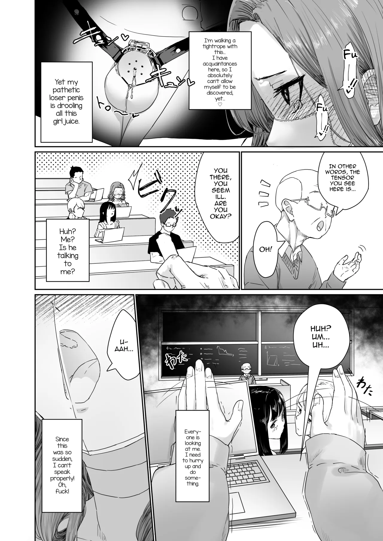 Hentai Otokonoko no Dokidoki Campus Life - Hentai Otokonoko in the Campus page 7