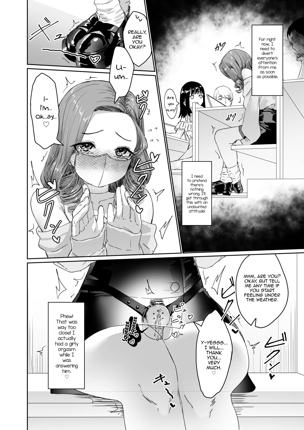 Hentai Otokonoko no Dokidoki Campus Life - Hentai Otokonoko in the Campus page 9