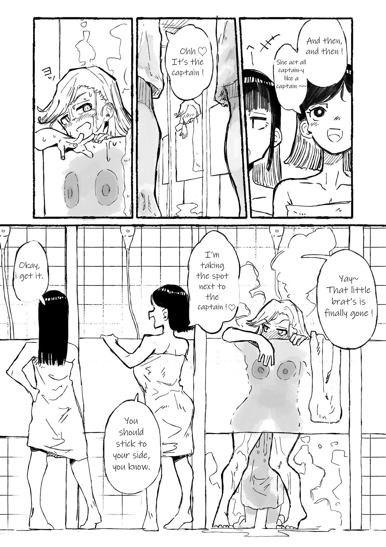 Hentai Seiheki ni Rikai no Aru Mesugaki page 3