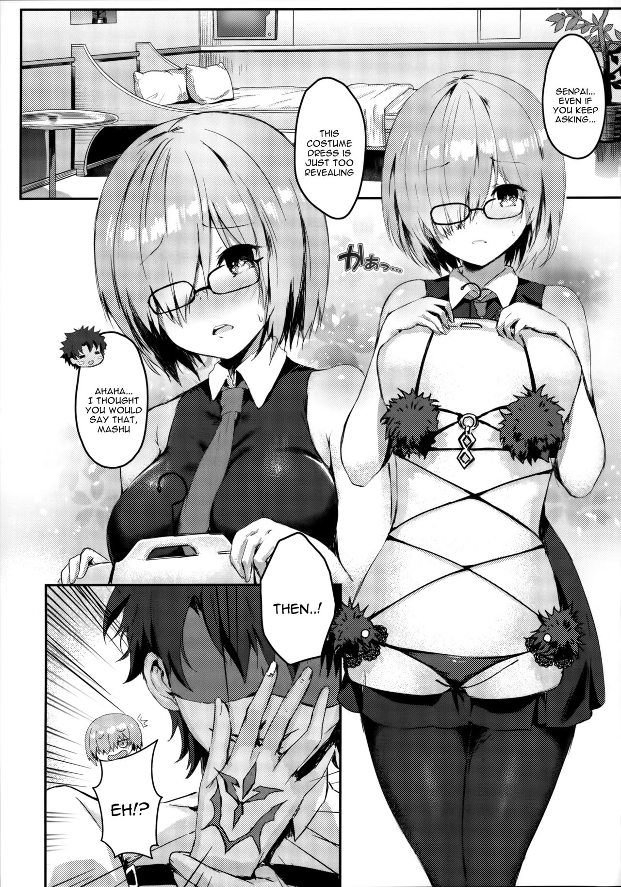 Hentai Senpai to Yajuu Kouhai page 4