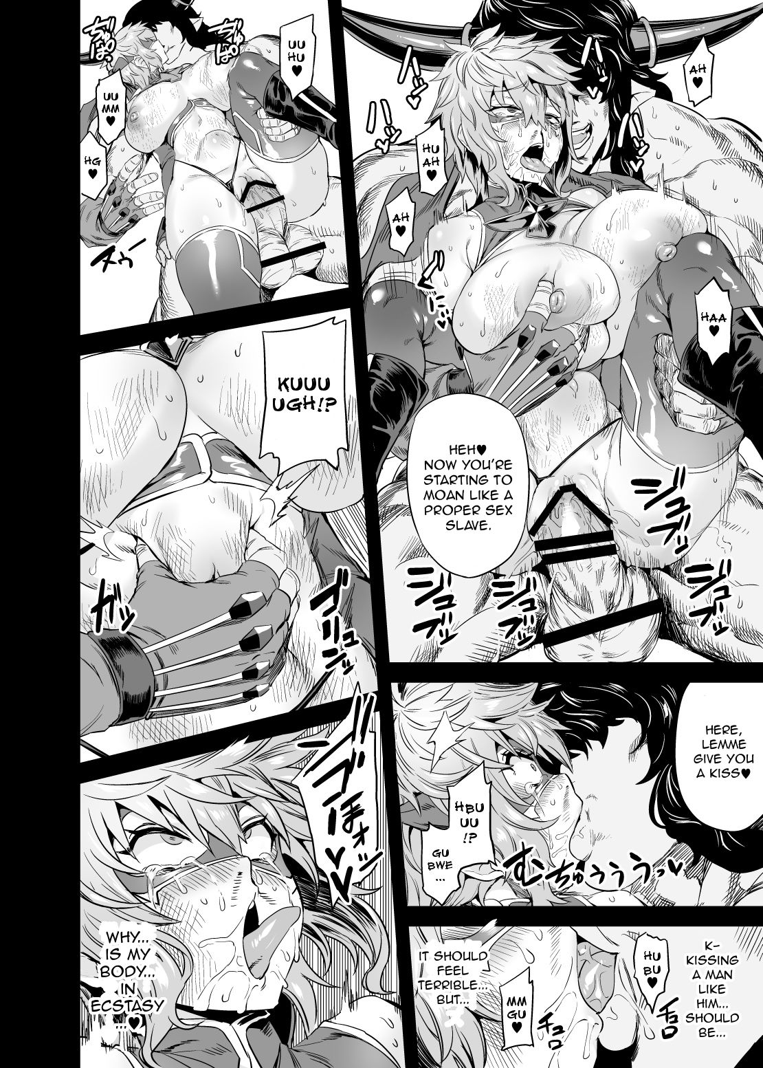 Hentai TS Wrestler Gran - Hentai TS Luchador Gran-chan page 19