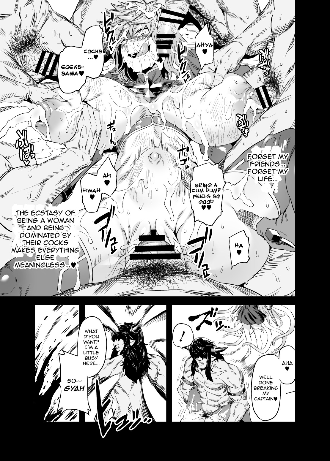 Hentai TS Wrestler Gran - Hentai TS Luchador Gran-chan page 28