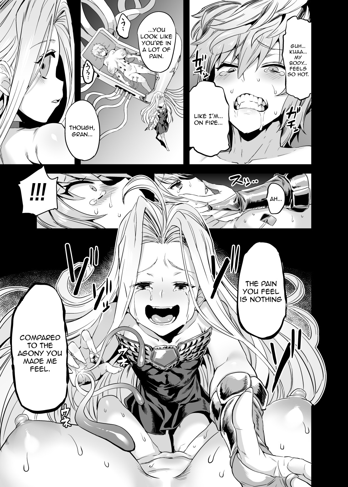 Hentai TS Wrestler Gran - Hentai TS Luchador Gran-chan page 4