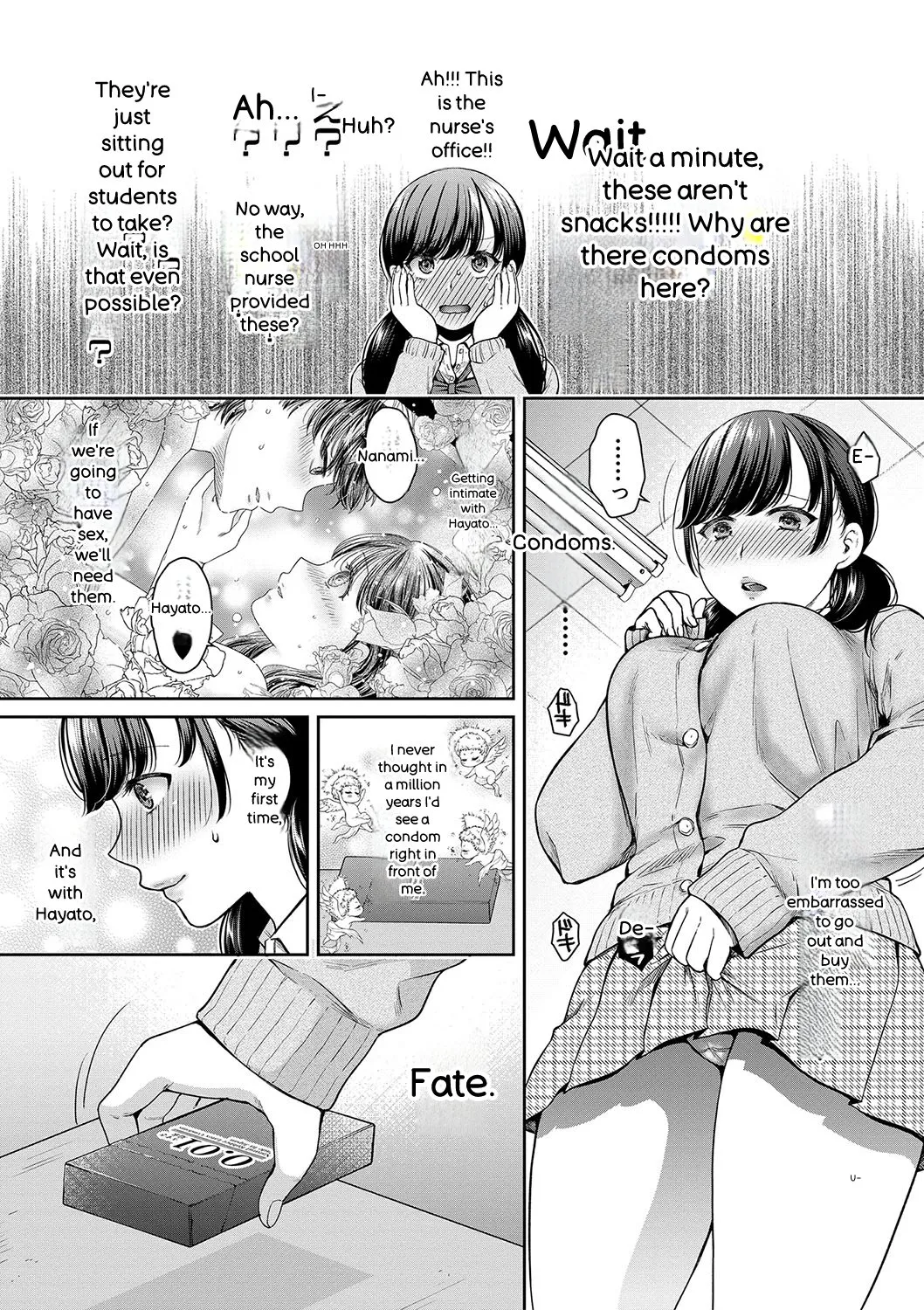 Henyou Suru Oyako Etsuraku ni Mezameru Karada, Yokubou ni Ochiru Kokoro page 10