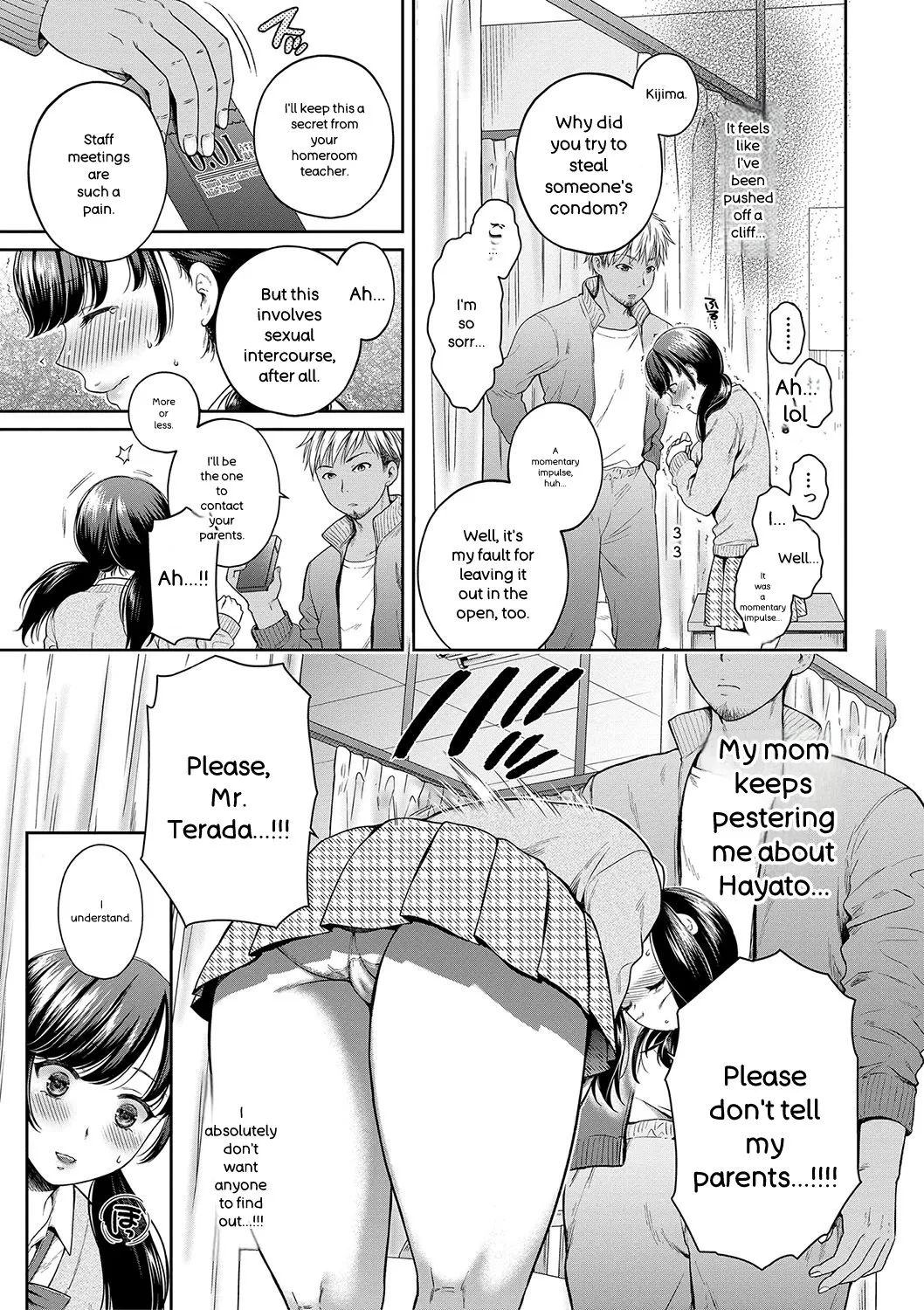 Henyou Suru Oyako Etsuraku ni Mezameru Karada, Yokubou ni Ochiru Kokoro page 12