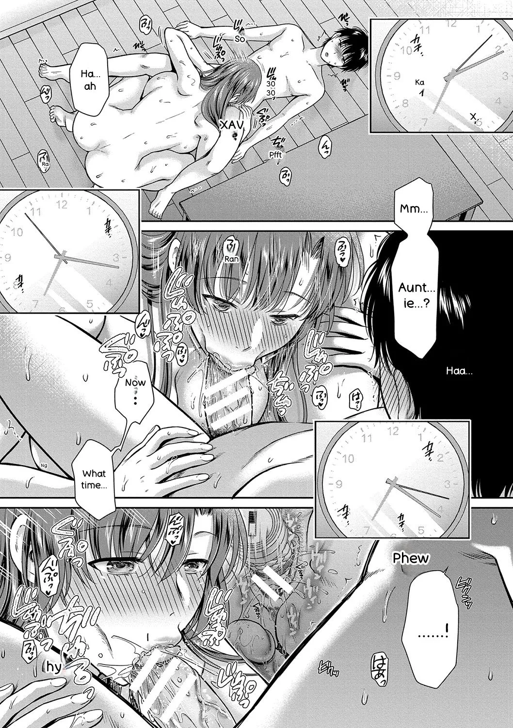 Henyou Suru Oyako Etsuraku ni Mezameru Karada, Yokubou ni Ochiru Kokoro page 148