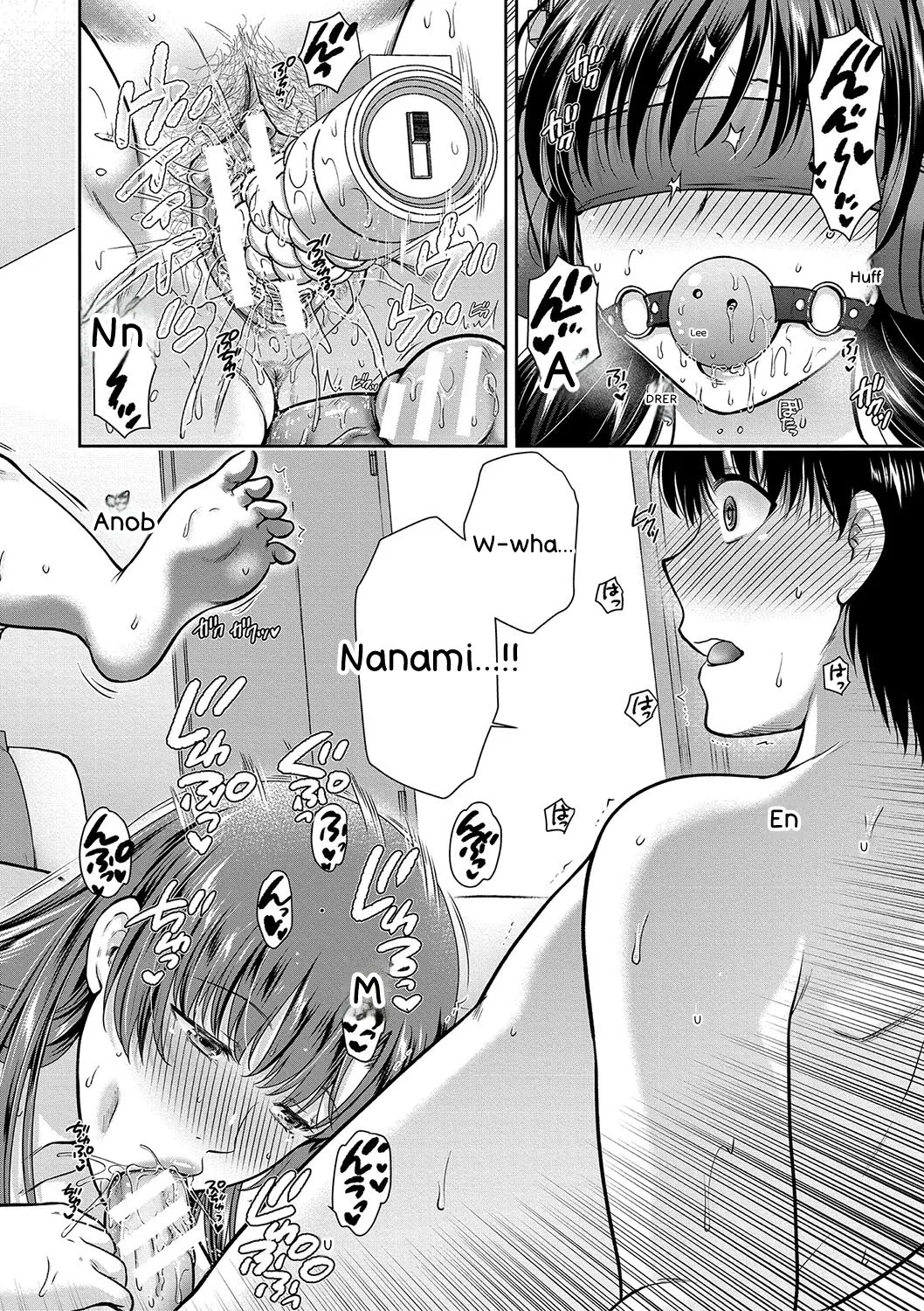 Henyou Suru Oyako Etsuraku ni Mezameru Karada, Yokubou ni Ochiru Kokoro page 149