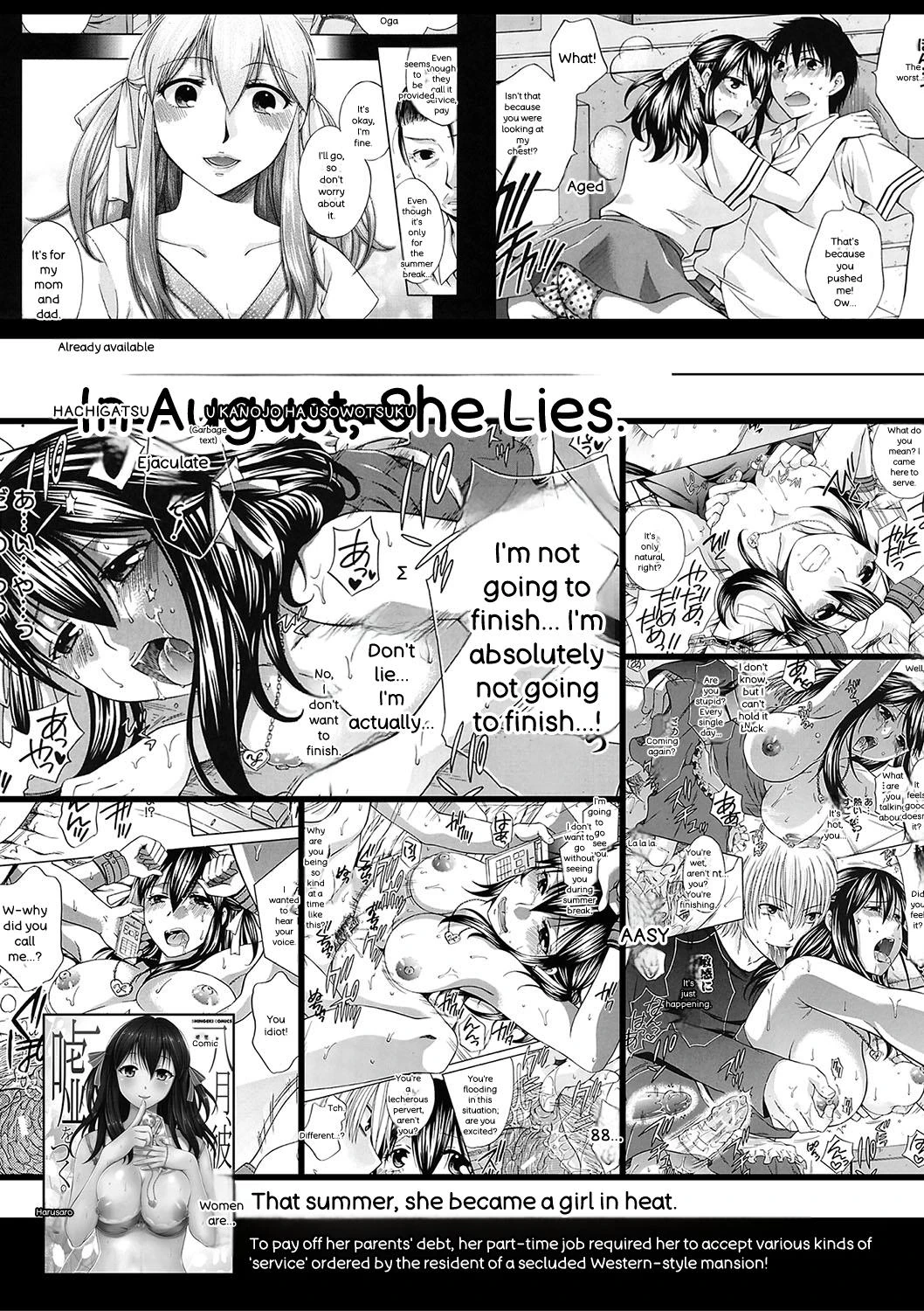 Henyou Suru Oyako Etsuraku ni Mezameru Karada, Yokubou ni Ochiru Kokoro page 190