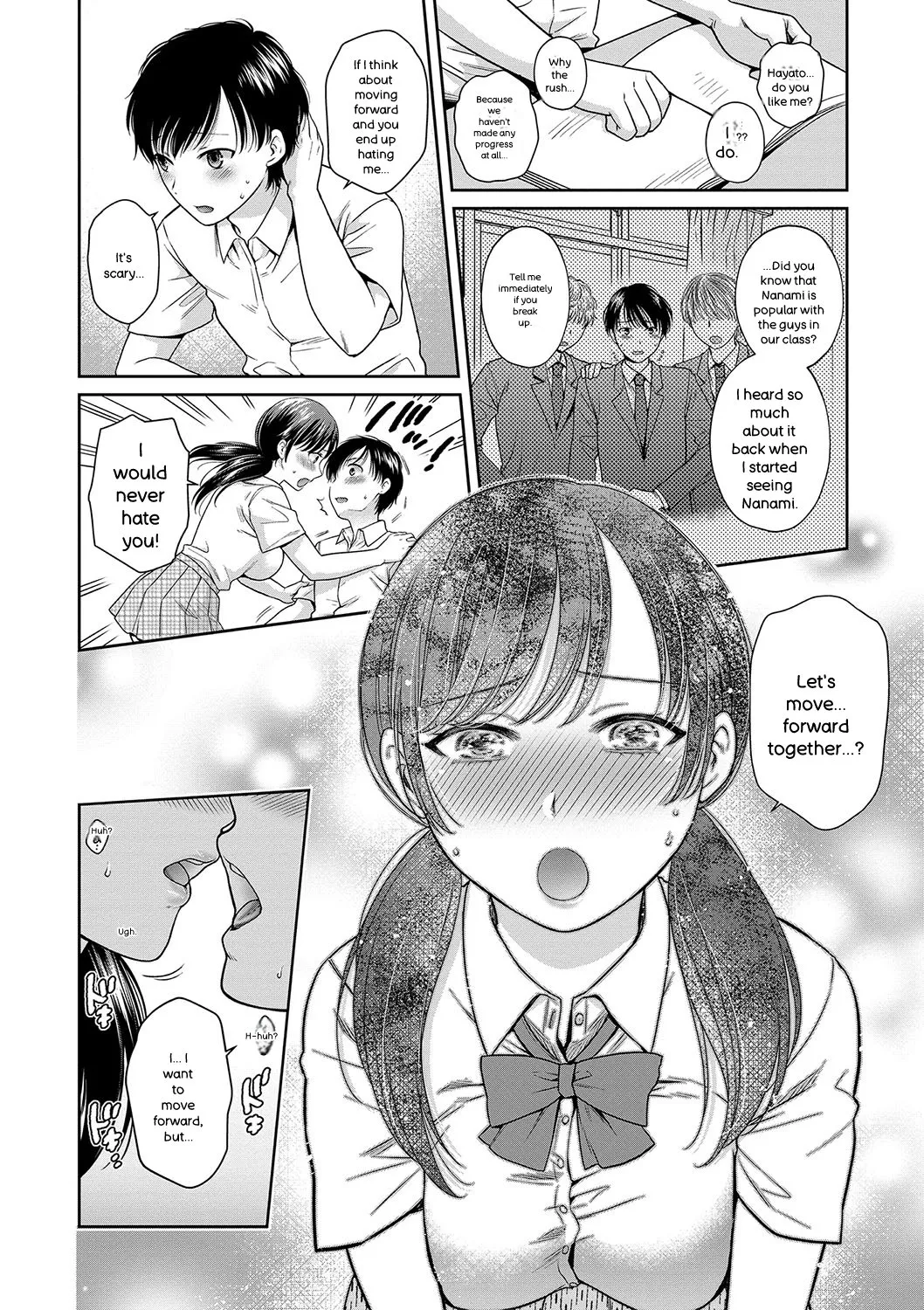 Henyou Suru Oyako Etsuraku ni Mezameru Karada, Yokubou ni Ochiru Kokoro page 37