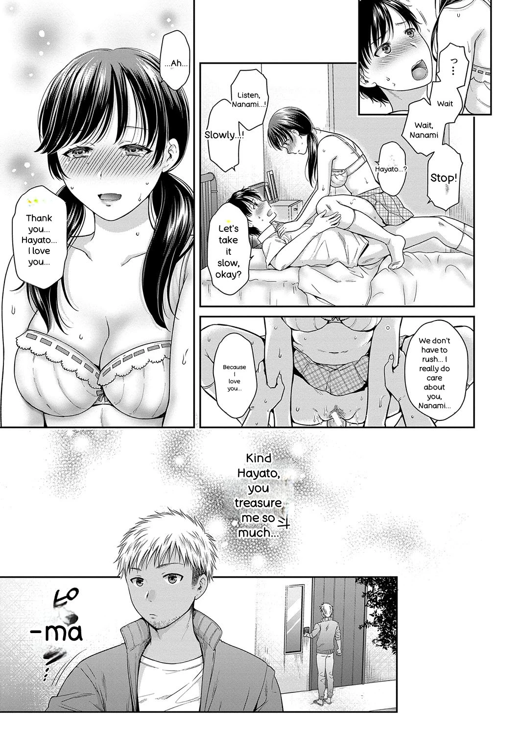 Henyou Suru Oyako Etsuraku ni Mezameru Karada, Yokubou ni Ochiru Kokoro page 42