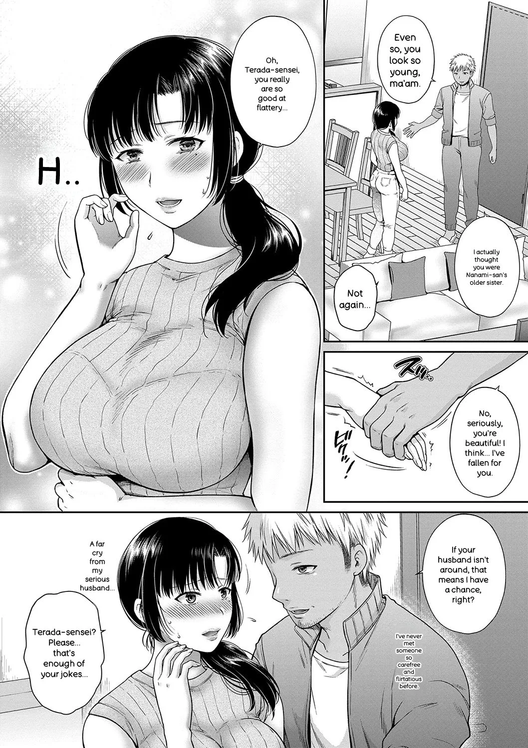 Henyou Suru Oyako Etsuraku ni Mezameru Karada, Yokubou ni Ochiru Kokoro page 45