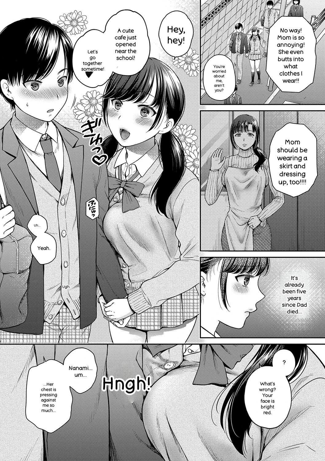 Henyou Suru Oyako Etsuraku ni Mezameru Karada, Yokubou ni Ochiru Kokoro page 5