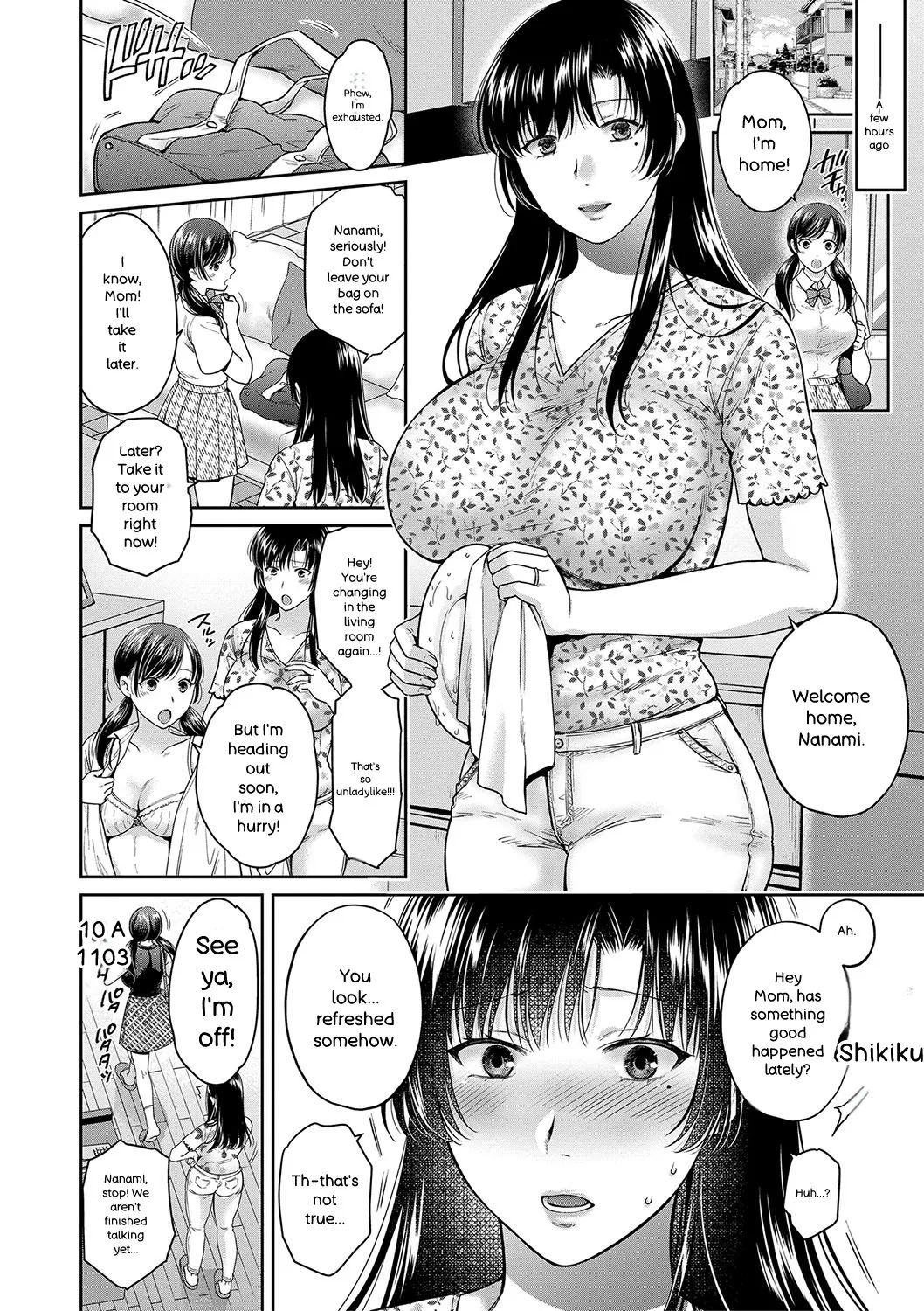 Henyou Suru Oyako Etsuraku ni Mezameru Karada, Yokubou ni Ochiru Kokoro page 67
