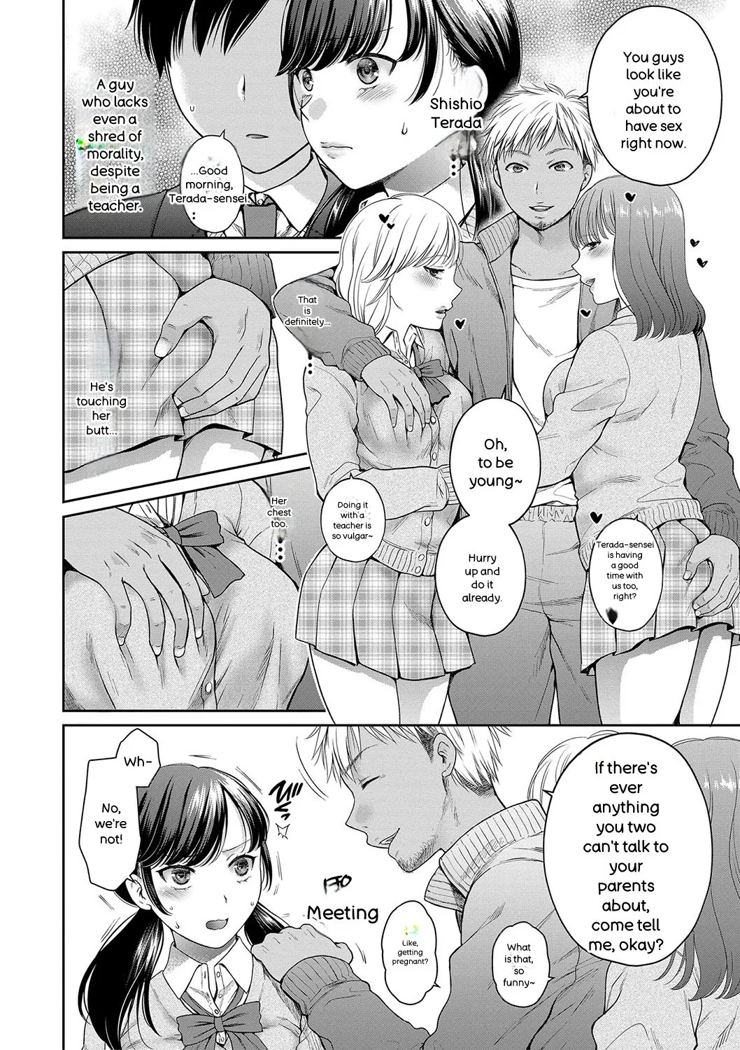 Henyou Suru Oyako Etsuraku ni Mezameru Karada, Yokubou ni Ochiru Kokoro page 7