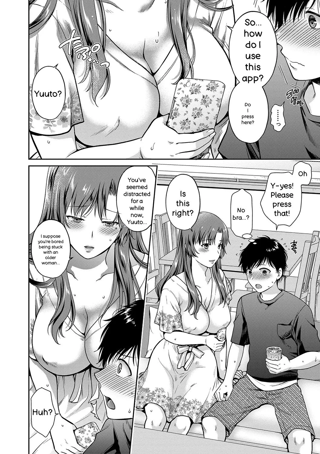 Henyou Suru Oyako Etsuraku ni Mezameru Karada, Yokubou ni Ochiru Kokoro page 95
