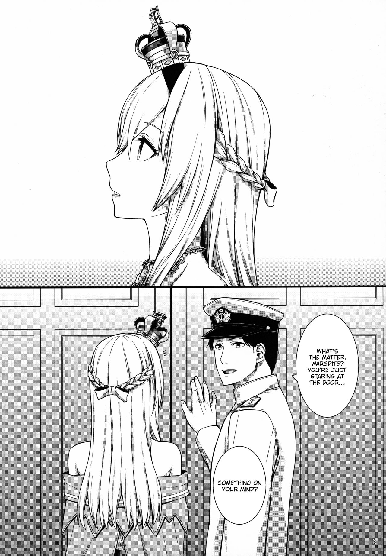 Her Majesty Warspite has a strong sex drive. page 4