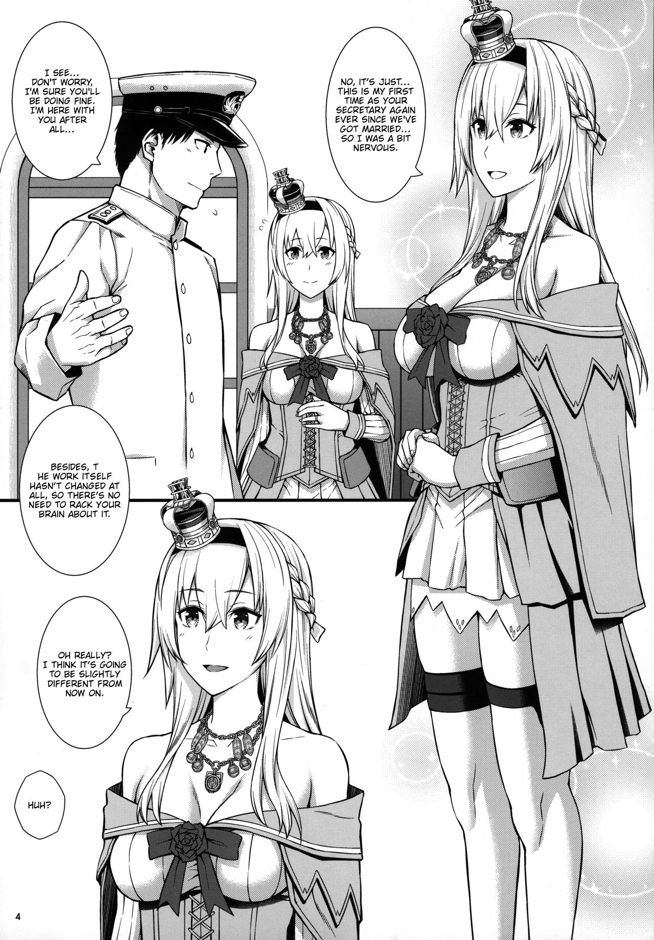 Her Majesty Warspite has a strong sex drive. page 5