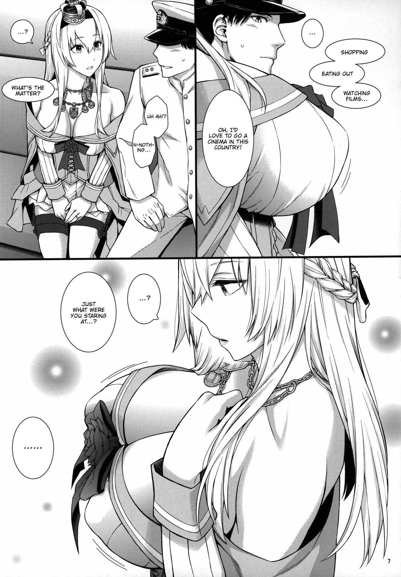 Her Majesty Warspite has a strong sex drive. page 8