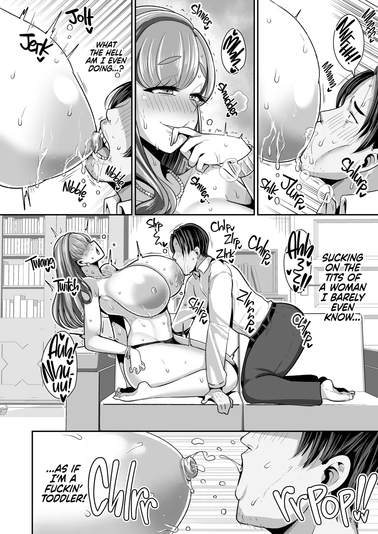 Her, My Younger Well-Endowed Stepmom, and Me, a Sill Old Guy Who’s Only Ever Wanted to Be Loved page 14
