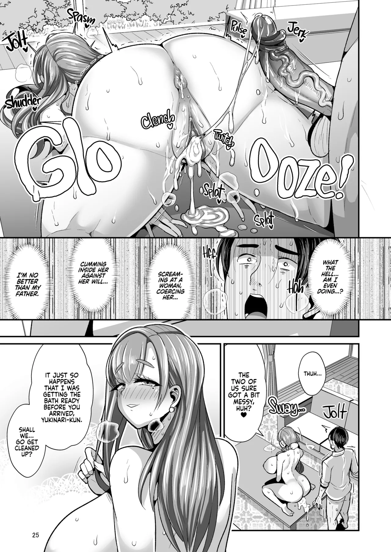 Her, My Younger Well-Endowed Stepmom, and Me, a Sill Old Guy Who’s Only Ever Wanted to Be Loved page 27