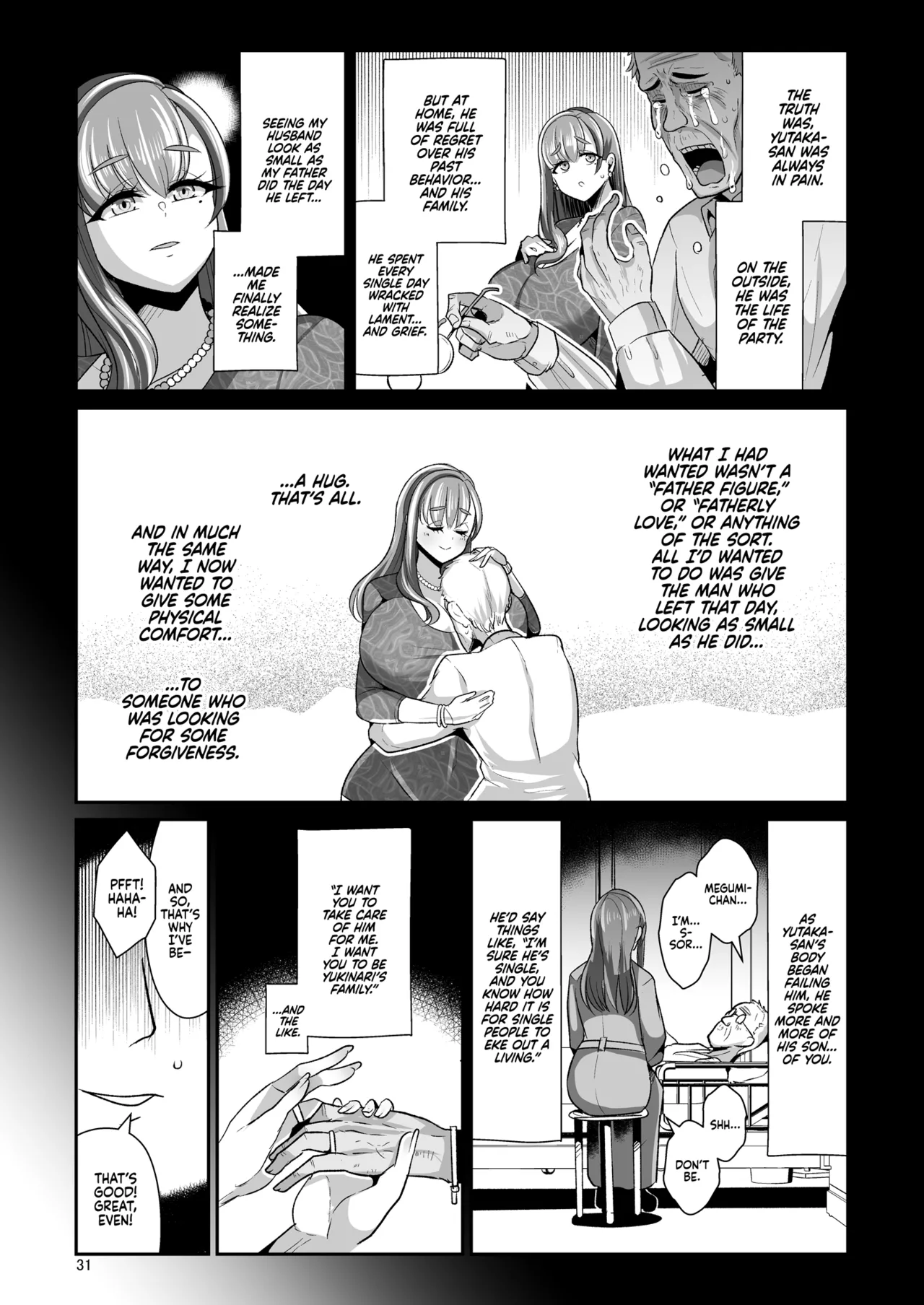 Her, My Younger Well-Endowed Stepmom, and Me, a Sill Old Guy Who’s Only Ever Wanted to Be Loved page 33