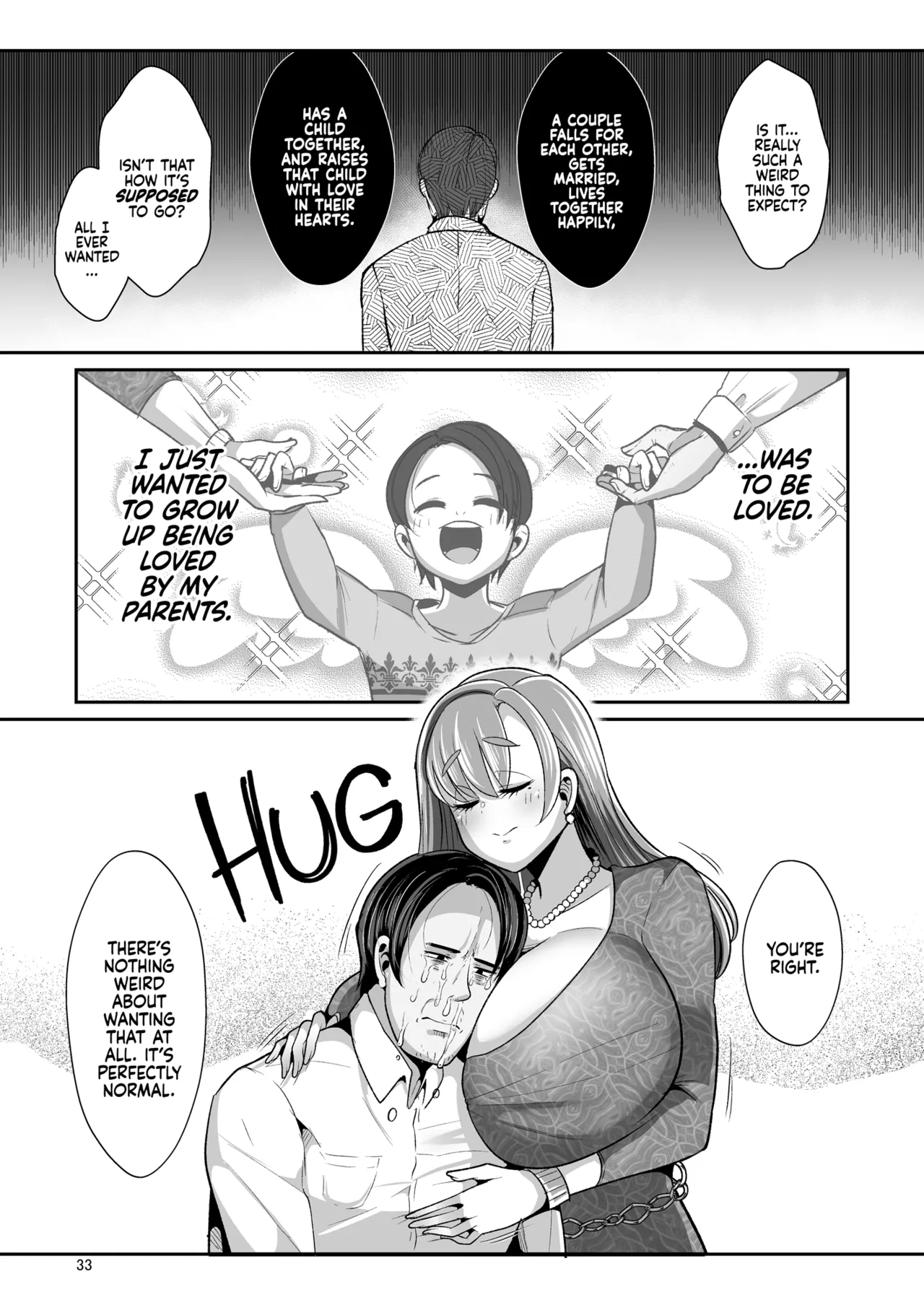 Her, My Younger Well-Endowed Stepmom, and Me, a Sill Old Guy Who’s Only Ever Wanted to Be Loved page 35