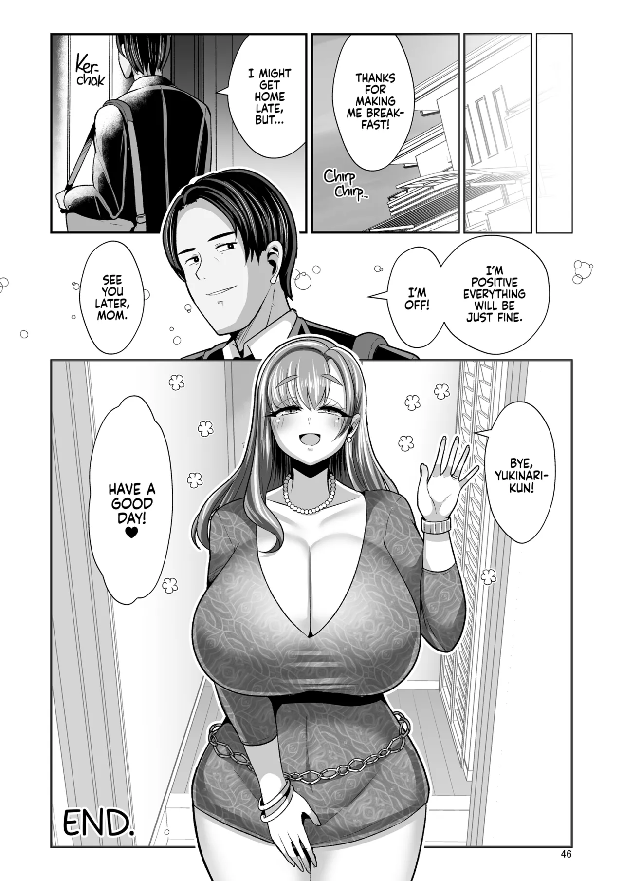 Her, My Younger Well-Endowed Stepmom, and Me, a Sill Old Guy Who’s Only Ever Wanted to Be Loved page 48