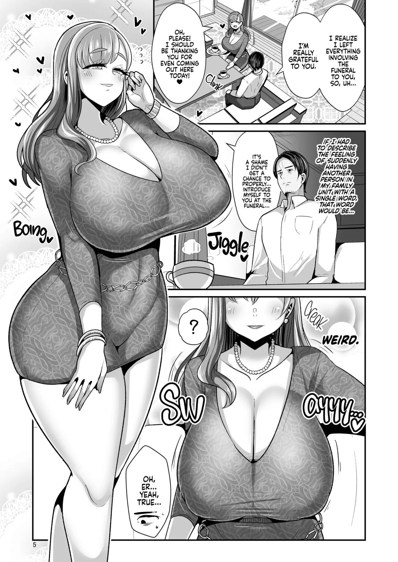 Her, My Younger Well-Endowed Stepmom, and Me, a Sill Old Guy Who’s Only Ever Wanted to Be Loved page 7