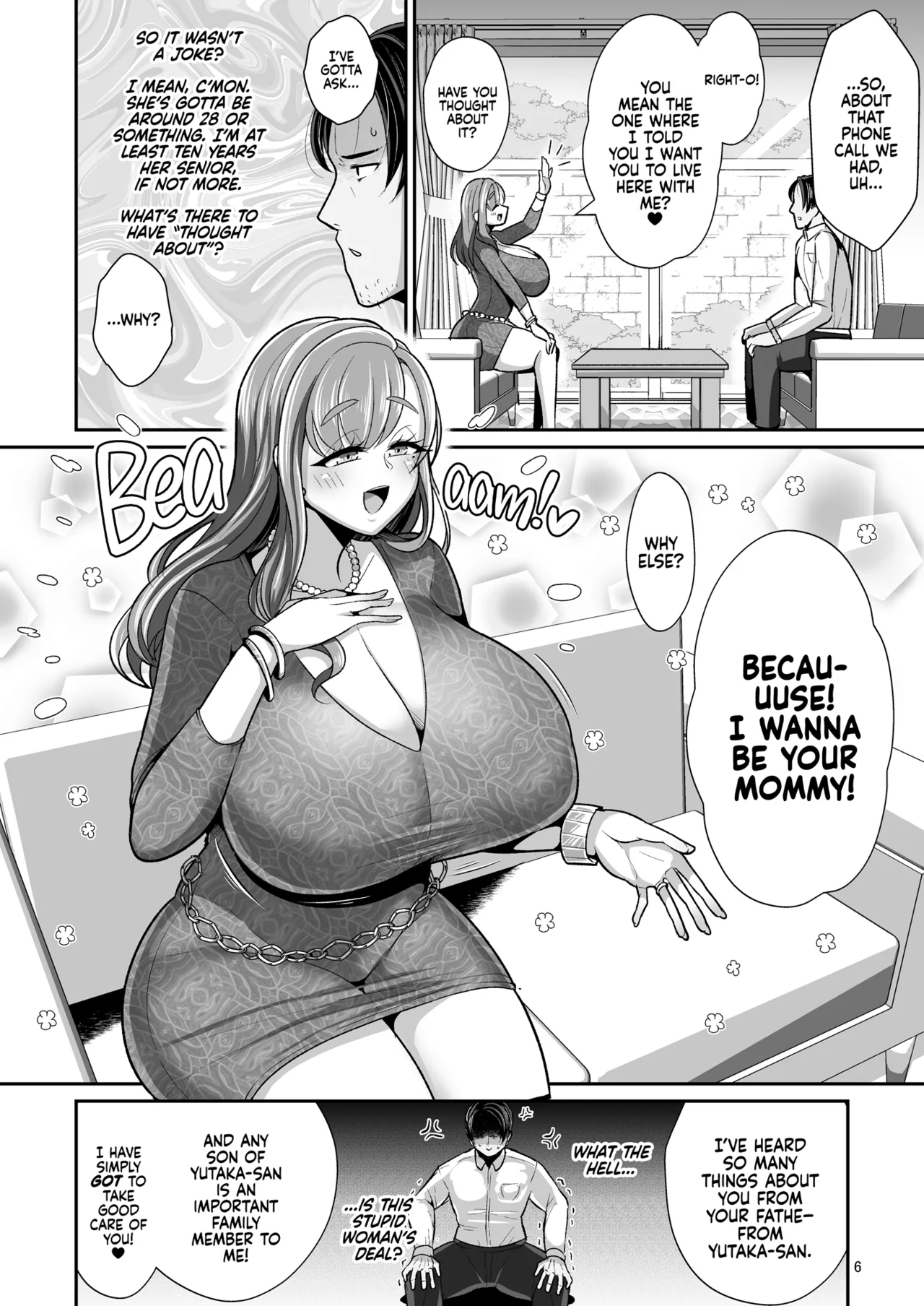 Her, My Younger Well-Endowed Stepmom, and Me, a Sill Old Guy Who’s Only Ever Wanted to Be Loved page 8