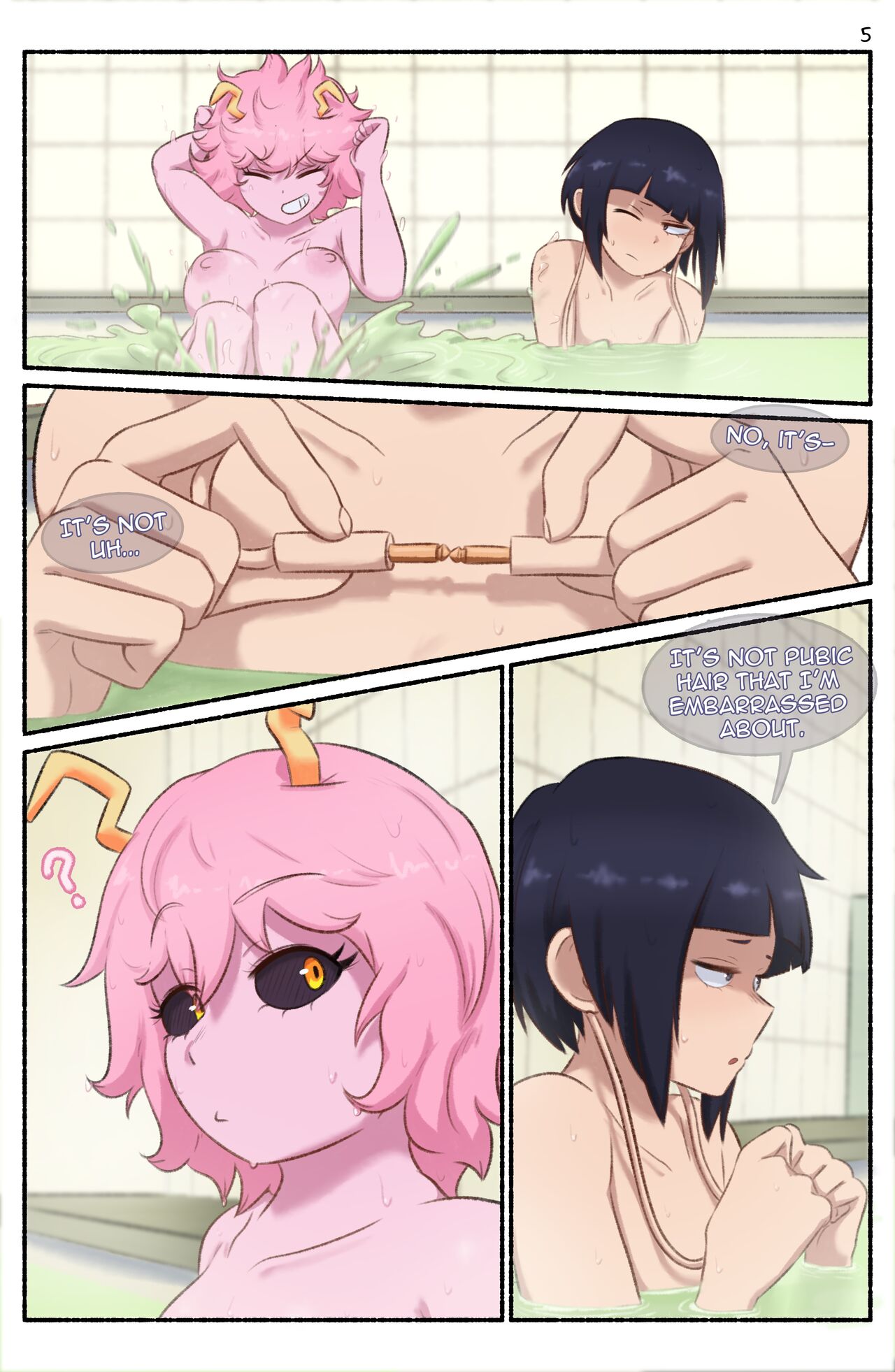 Her Secret | page 6