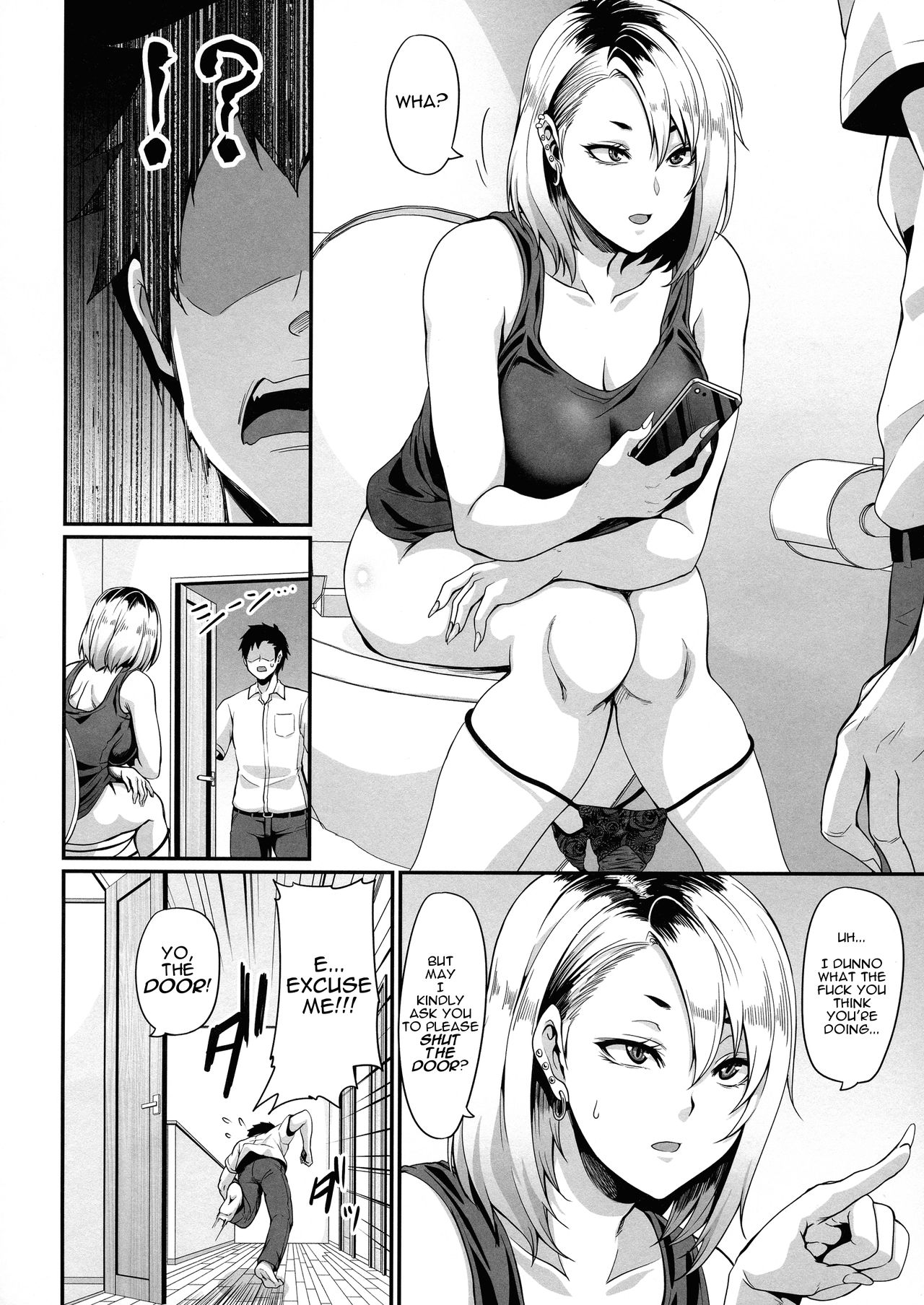 Her Sister's a Gyaru, a Bitch, and a Slut page 6
