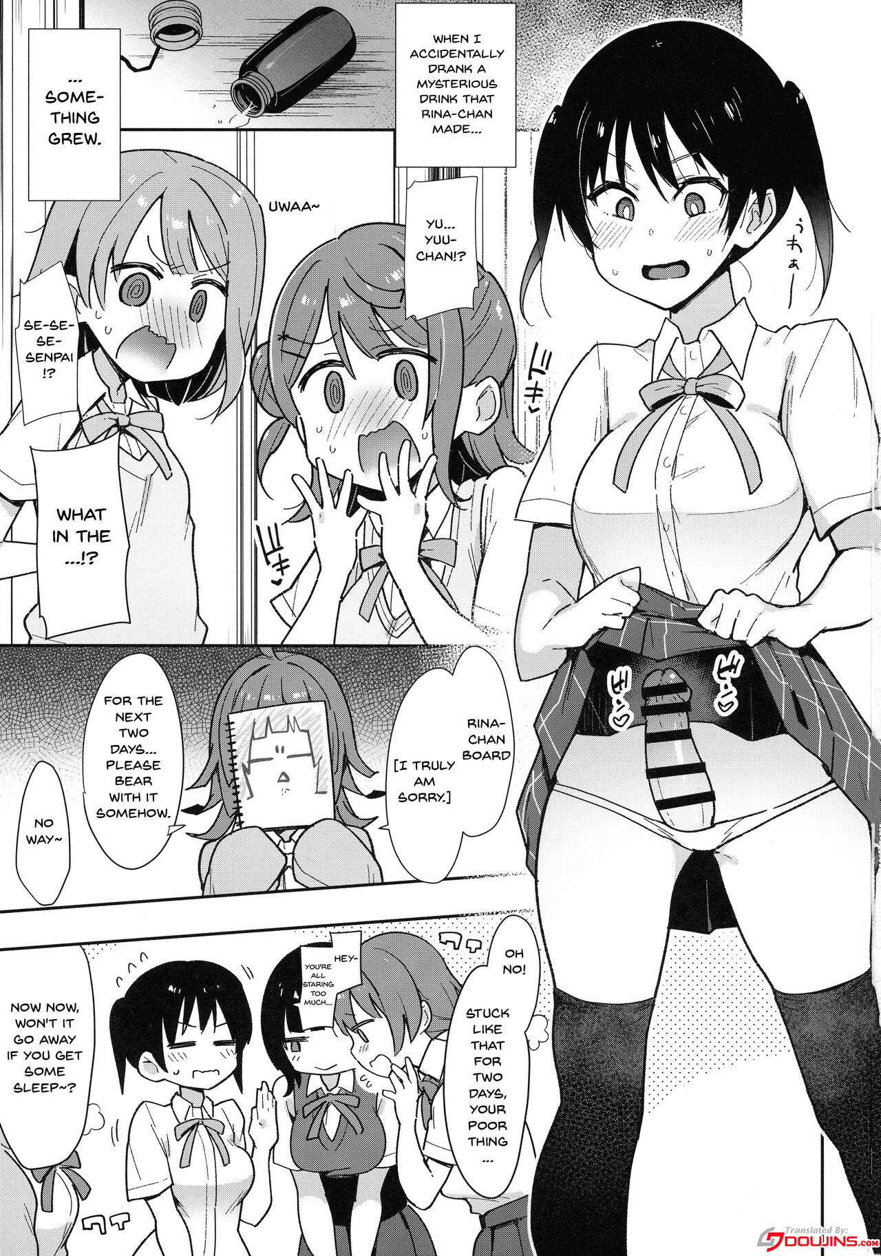 Her Throbbing Hard Cock Goes!!! page 2
