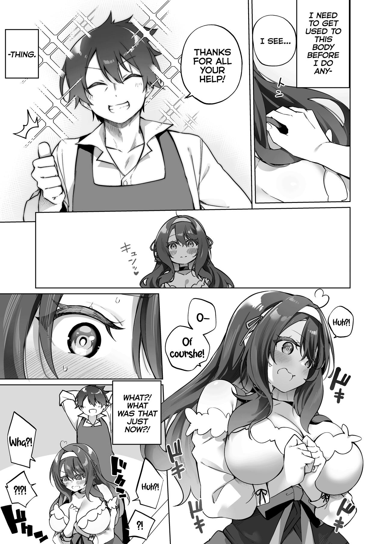Hero party's wise sage ♂ TS finds happiness page 10